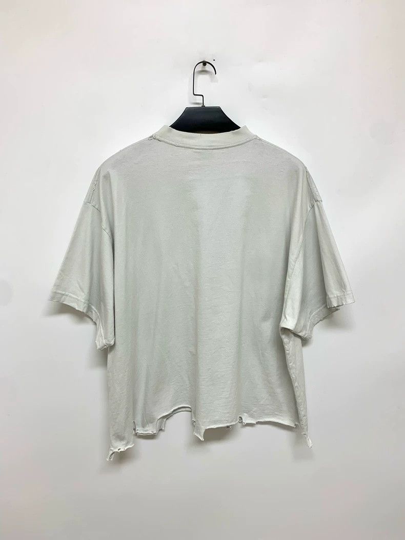 Balenciaga Balenciaga Wave Ring Logo Short Sleeve Size US L / EU 52-54 / 3 - 8 Thumbnail