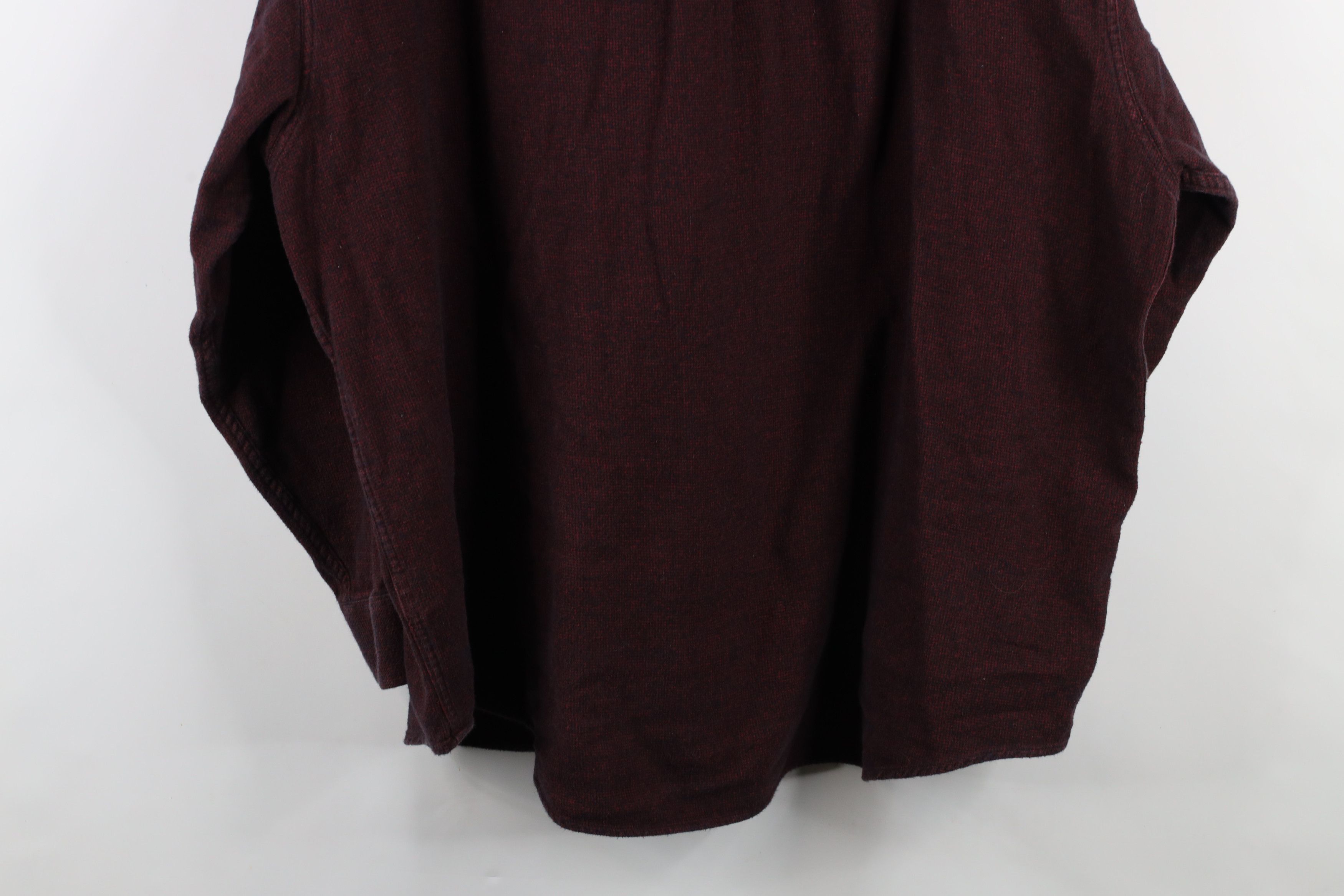 Vintage Vintage 90s Streetwear Collared Button Down Shirt Red Size US XXL / EU 58 / 5 - 11 Thumbnail