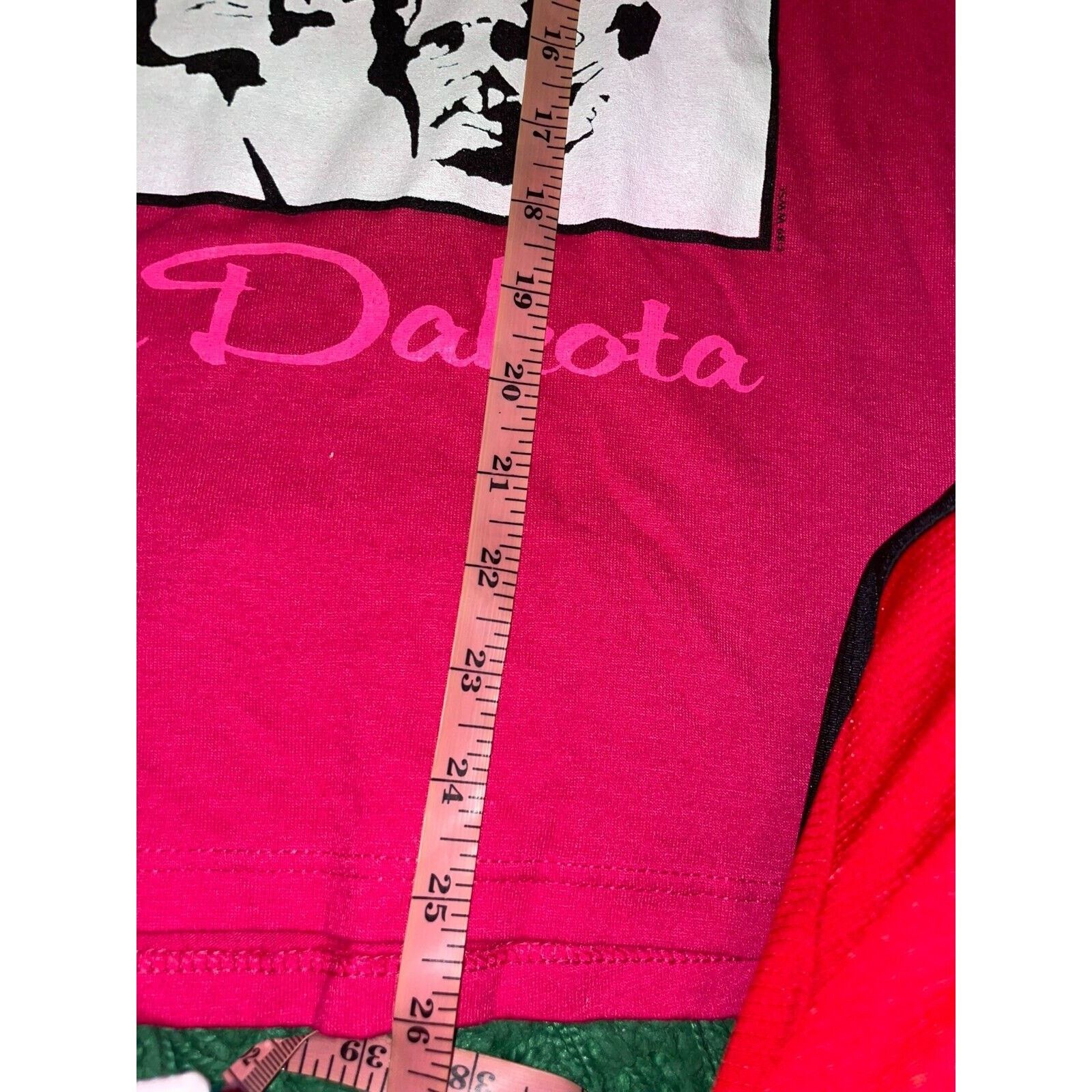 Jerzees Vintage South Dakota Shirt Mount Rushmore SD Pink Tee 90s S Size US S / EU 44-46 / 1 - 13 Thumbnail
