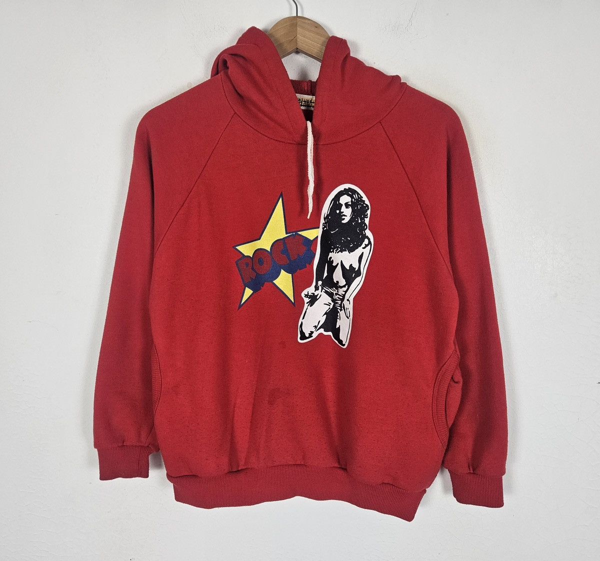 Hysteric Glamour Hysteric Glamour Rock Hoodie sweater Size US S / EU 44-46 / 1 - 2 Thumbnail