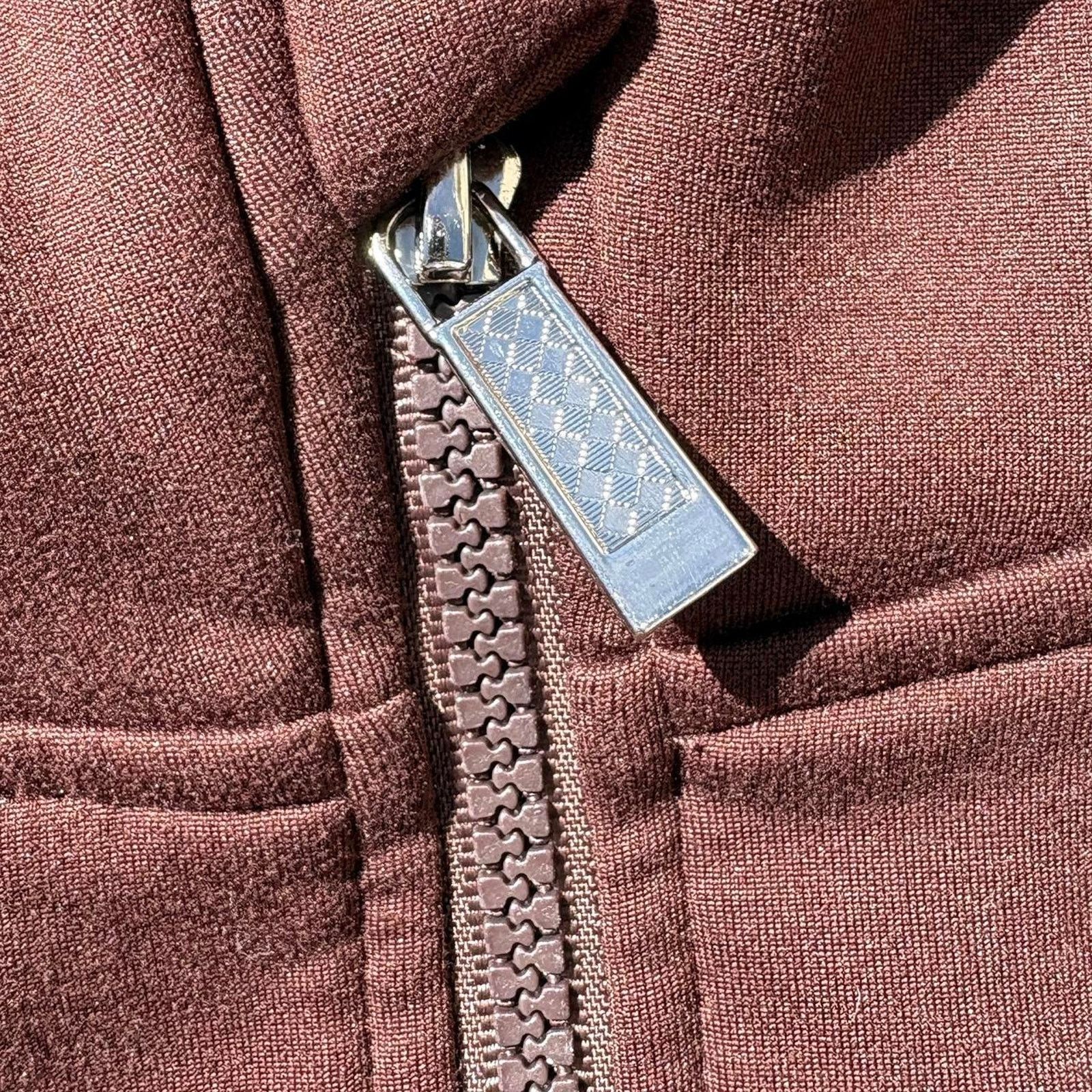 Other Brown half zip hoodie with Size M / US 6-8 / IT 42-44 - 2 Thumbnail