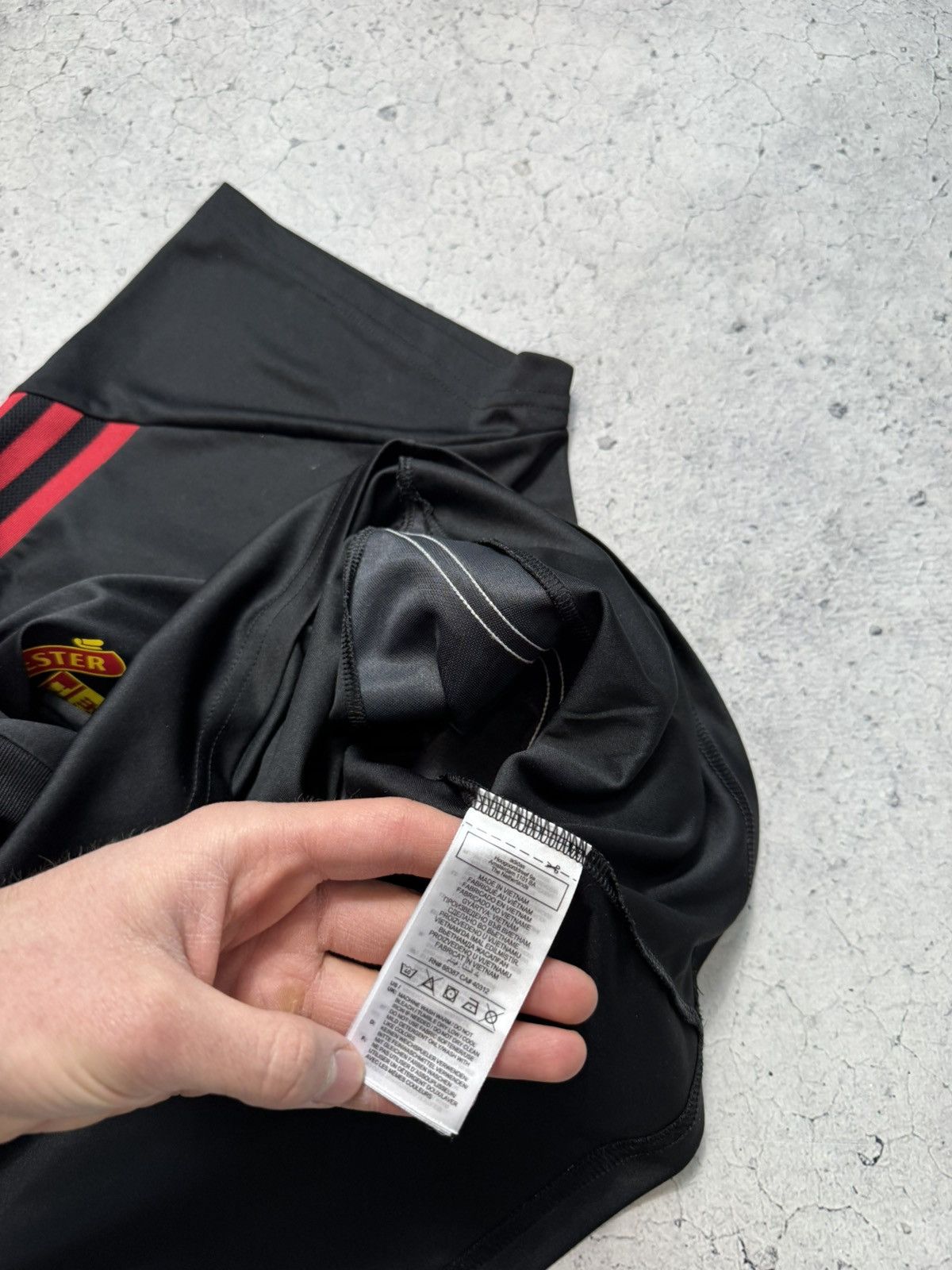 Adidas Adidas FC Manchester United Soccer Training Shirt Jersey Size US XXL / EU 58 / 5 - 9 Thumbnail