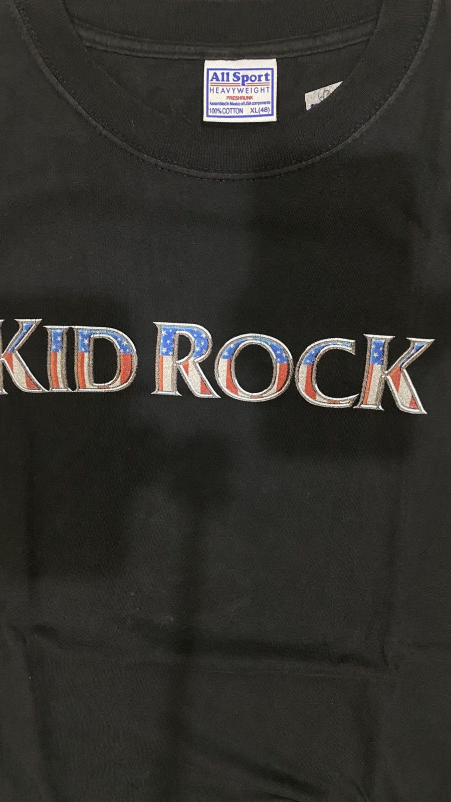 All Sport × Band Tees Kid Rock - Middle Finger Band Tee Size US XL / EU 56 / 4 - 4 Thumbnail