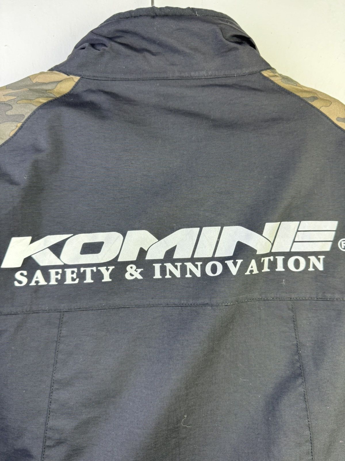 Japanese Brand Komine JK-586 Motorsport Jacket in black and camouflage Size US L / EU 52-54 / 3 - 7 Thumbnail