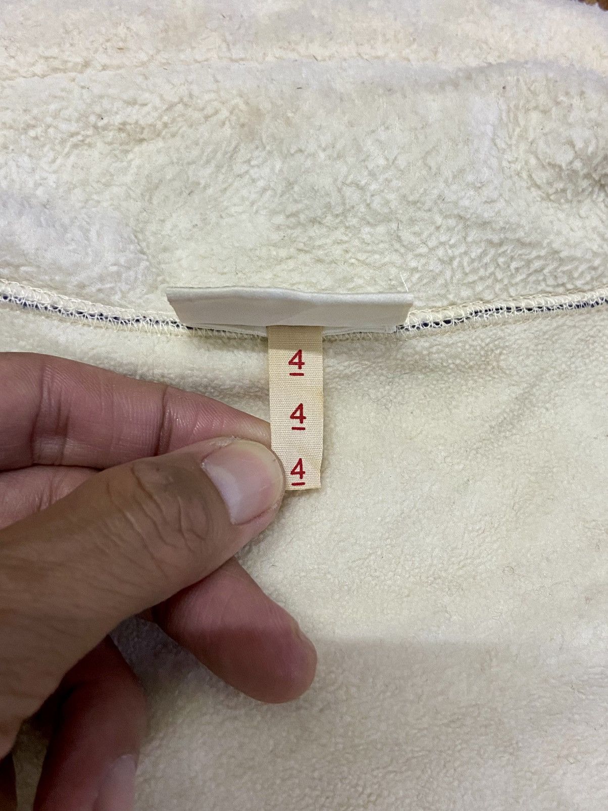 Lacoste LA COSTE SHERPA VEST Size US M / EU 48-50 / 2 - 13 Thumbnail