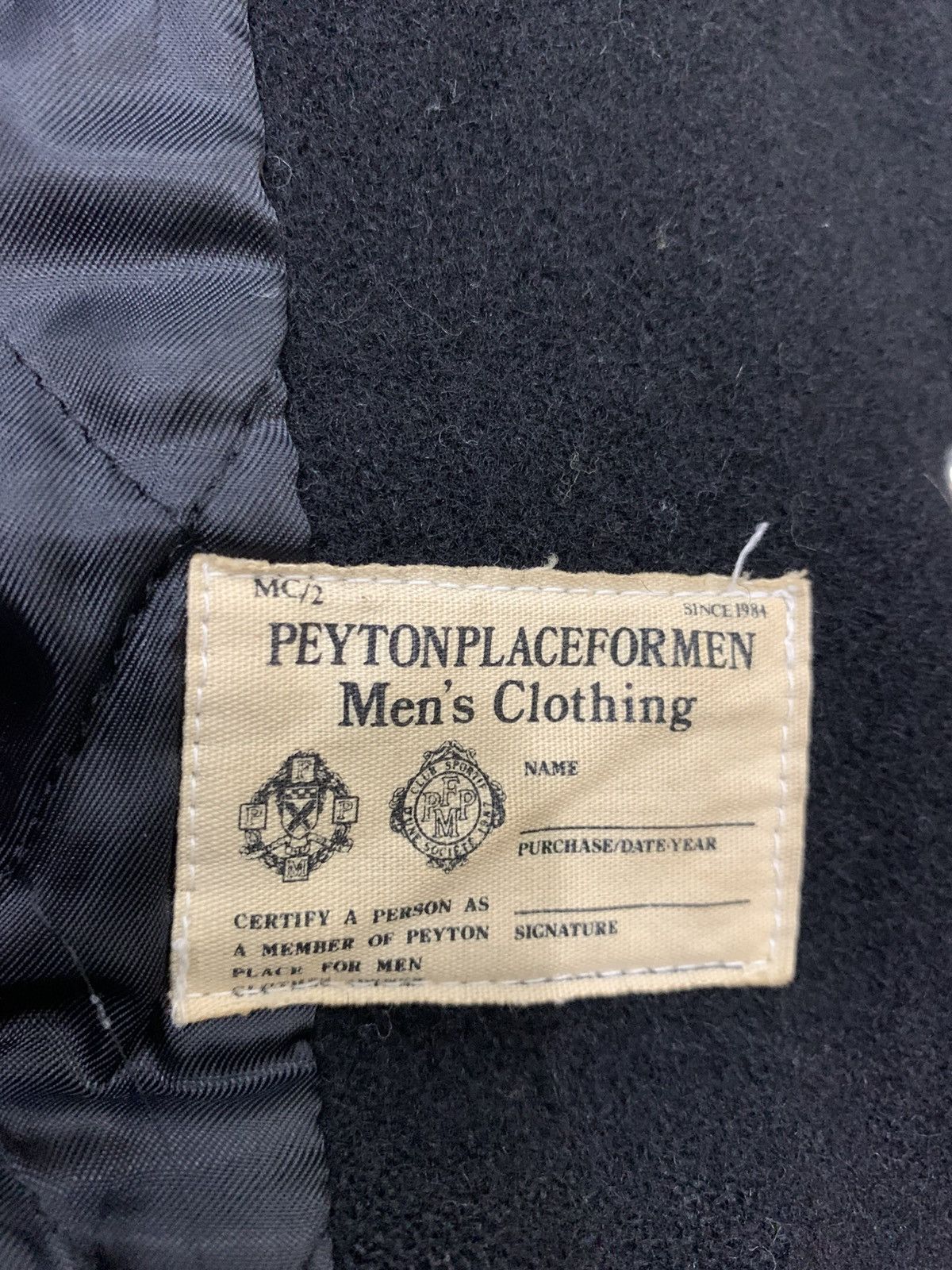 PPFM 🔥VTG PPFM WOOL VARSITY JACKETS Size US M / EU 48-50 / 2 - 8 Thumbnail
