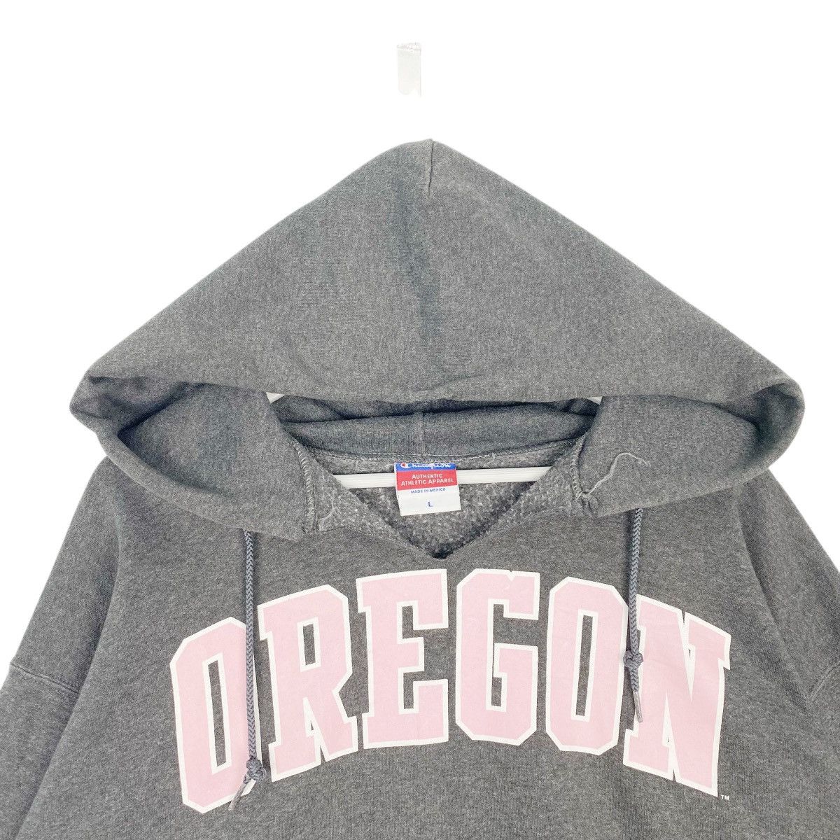 Other Vintage Champion Oregon Hoodie Sweater Gray Pullover Size L Size US L / EU 52-54 / 3 - 4 Thumbnail