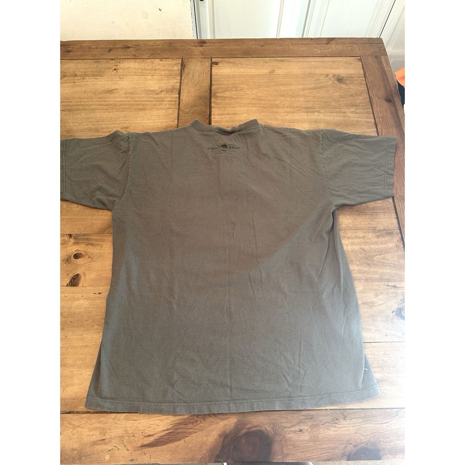 Harley Davidson VINTAGE Harley-Davidson Shirt Button-Up Short Sleeve XL Men Gray 3 Button Eagle Rock Pocatello ID 90s Size US XL / EU 56 / 4 - 5 Thumbnail