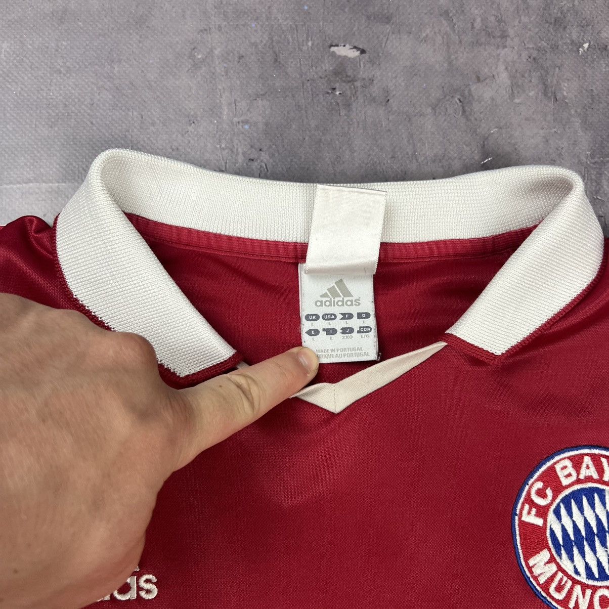 Adidas Rare! Adidas Bayern Munchen Adidas Vintage Soccer Jersey 00s Size US L / EU 52-54 / 3 - 7 Thumbnail