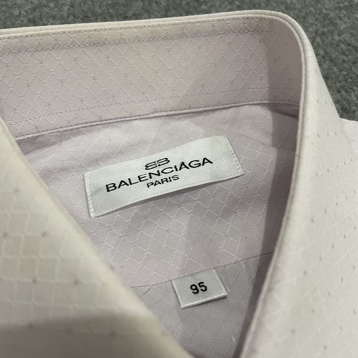 Balenciaga Balenciaga Button Up Shirt Workwear Size US M / EU 48-50 / 2 - 5 Thumbnail