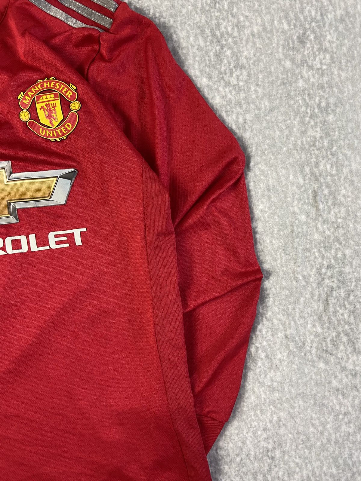 Adidas Adidas Manchester United Home Shirt Adizero Player Version Size US M / EU 48-50 / 2 - 2 Thumbnail