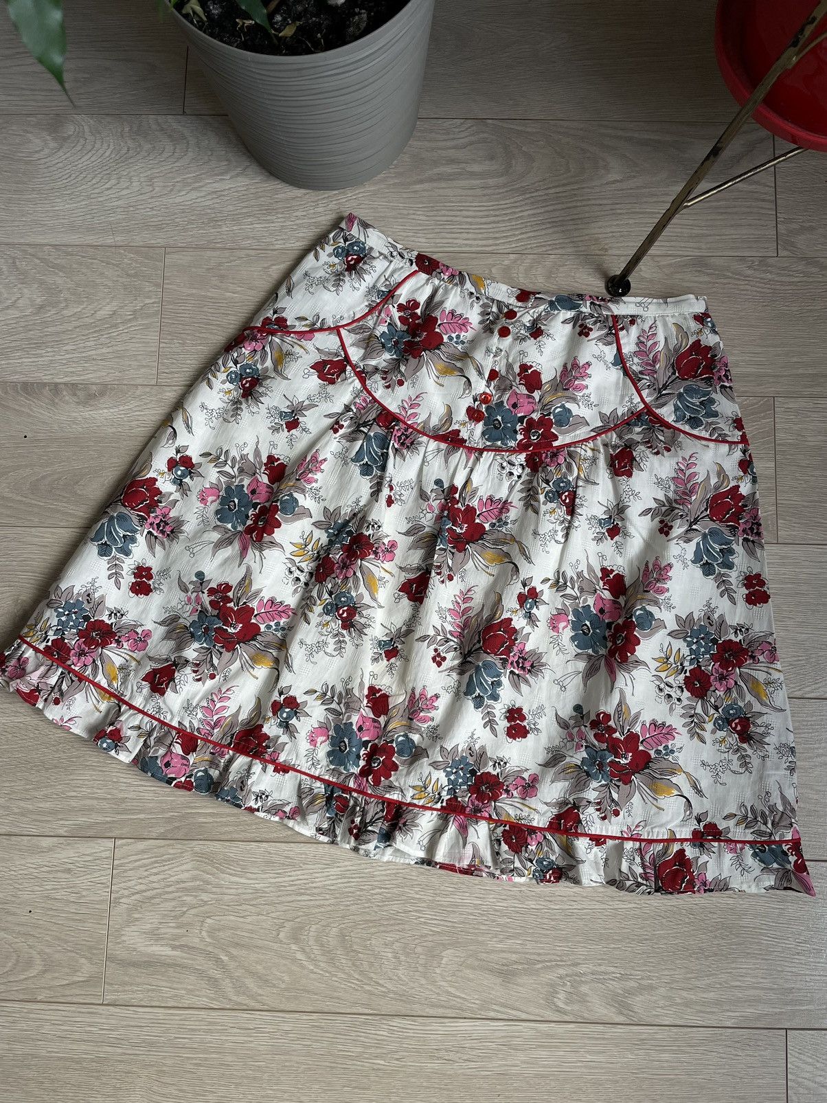 🌺VERY RARE🌺 Kenzo Floral Skirt ‘Archive’ Flowers Print