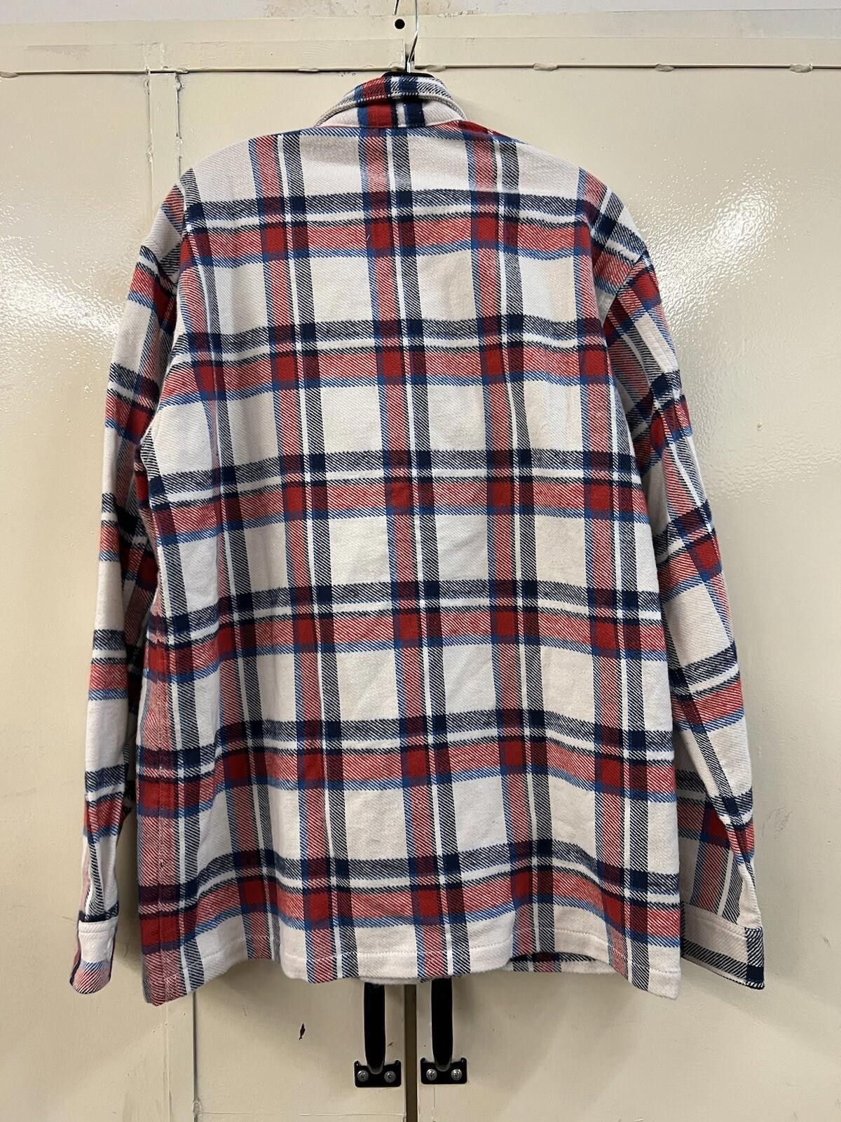 Emotionally Unavailable EMOTIONALLY UNAVAILABLE FLANNEL SHIRT SZ XL Size US XL / EU 56 / 4 - 5 Thumbnail