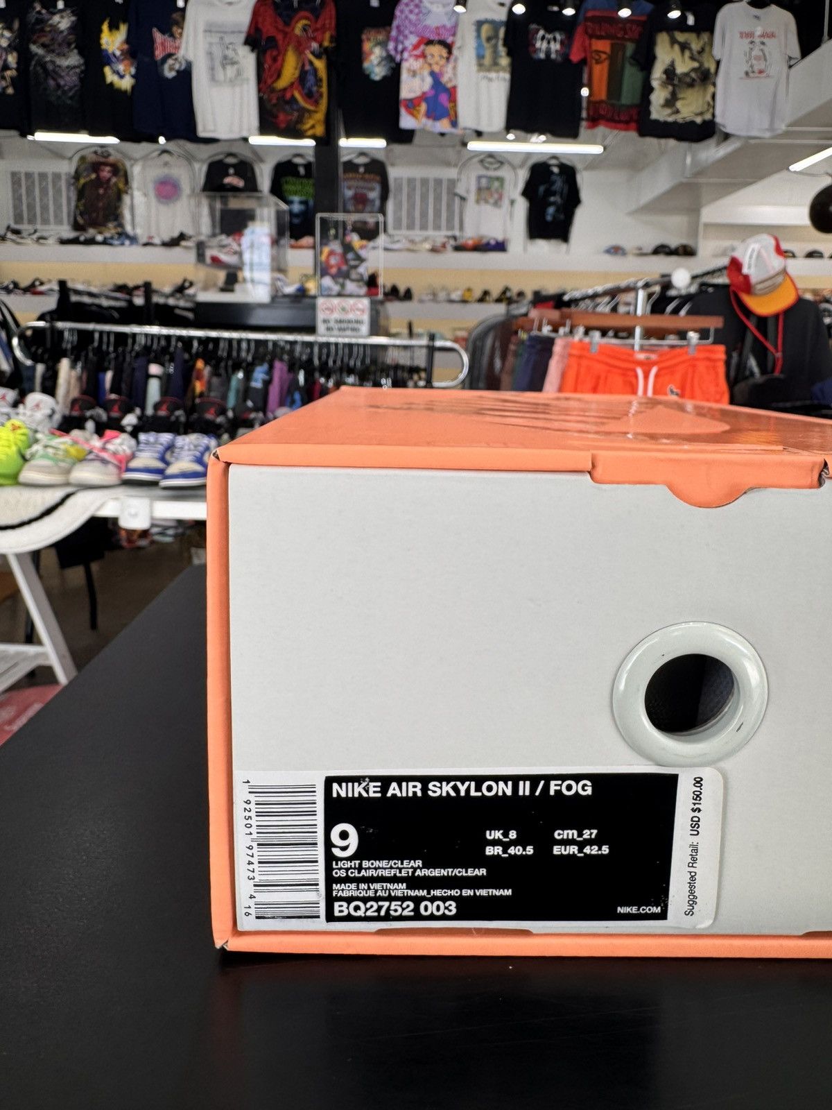 Fear of God × Nike Nike Air Skylon FOG Light Bone Size 9 (2019) Size US 9 / EU 42 - 11 Thumbnail