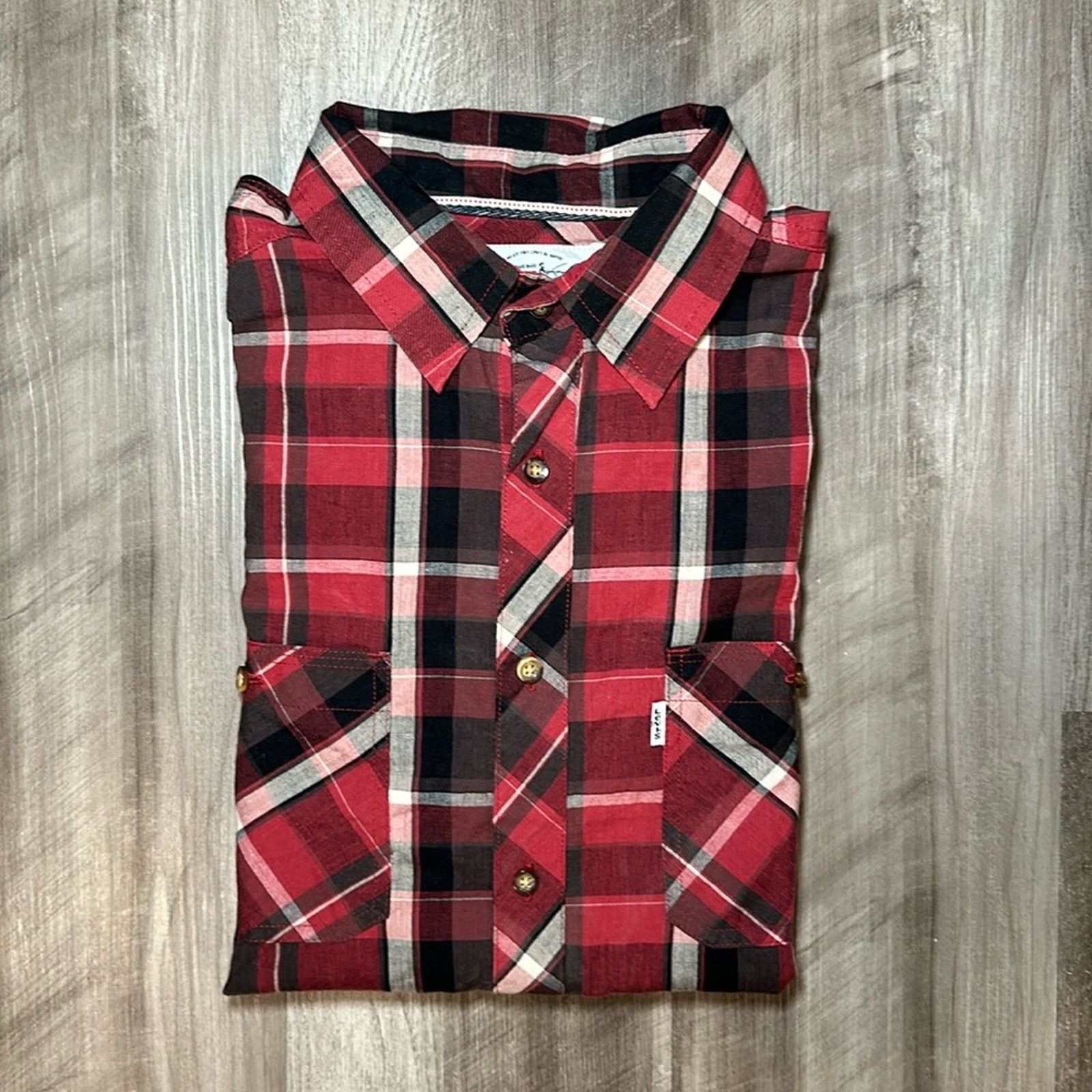 Levi's Levi’s Western Long Sleeve Button Down - Small Size US S / EU 44-46 / 1 - 1 Thumbnail