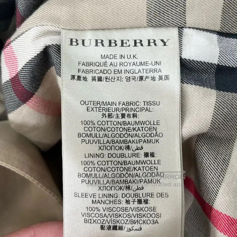 Burberry Burberry Women's Khaki Trench Coat XXS Size. Size XXS / US 00 / IT 34 - 5 Thumbnail