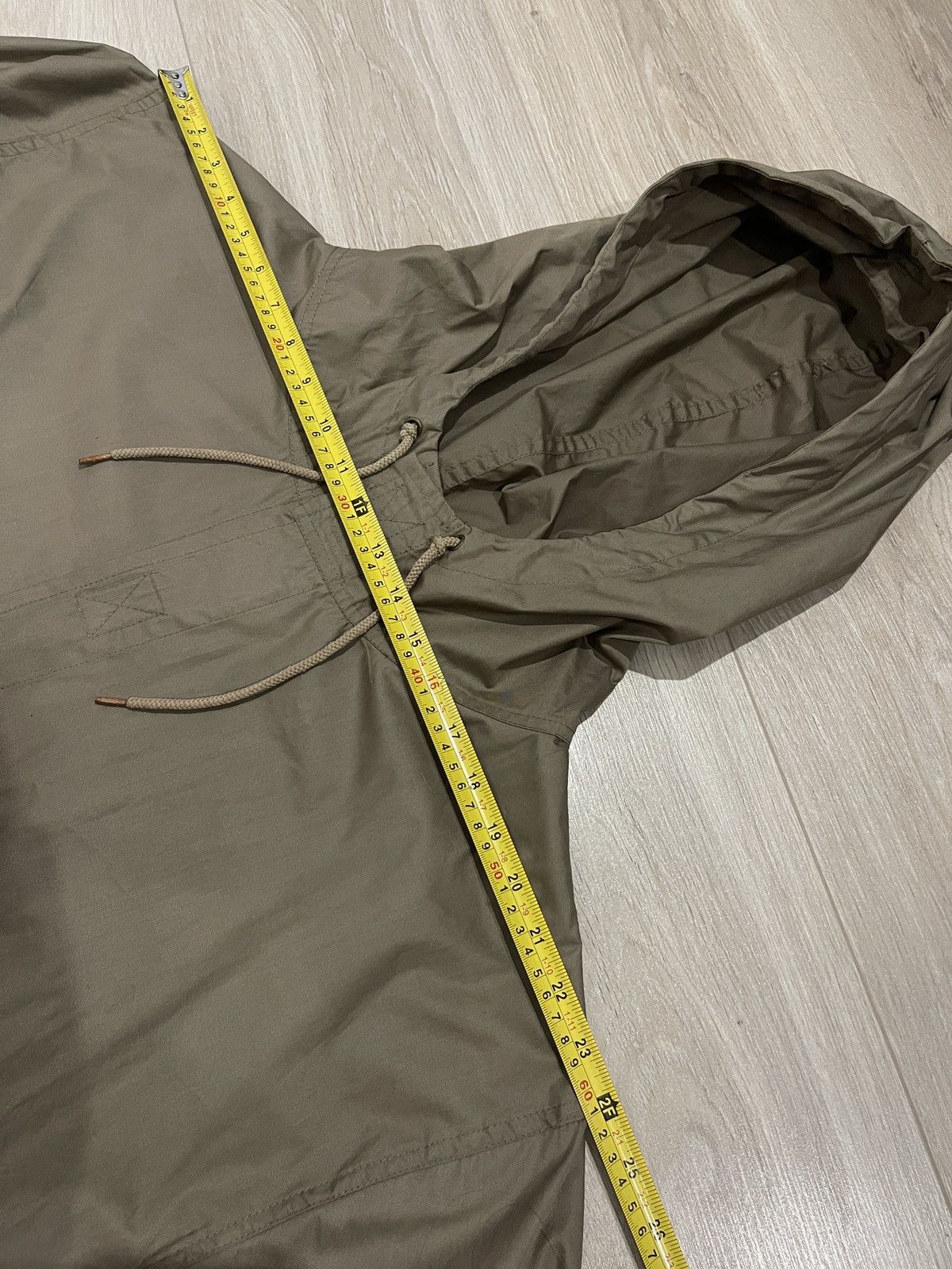 Vintage Vintage rare UFO usa Light Rain Jacket beige cloak raincoat Size US L / EU 52-54 / 3 - 8 Thumbnail