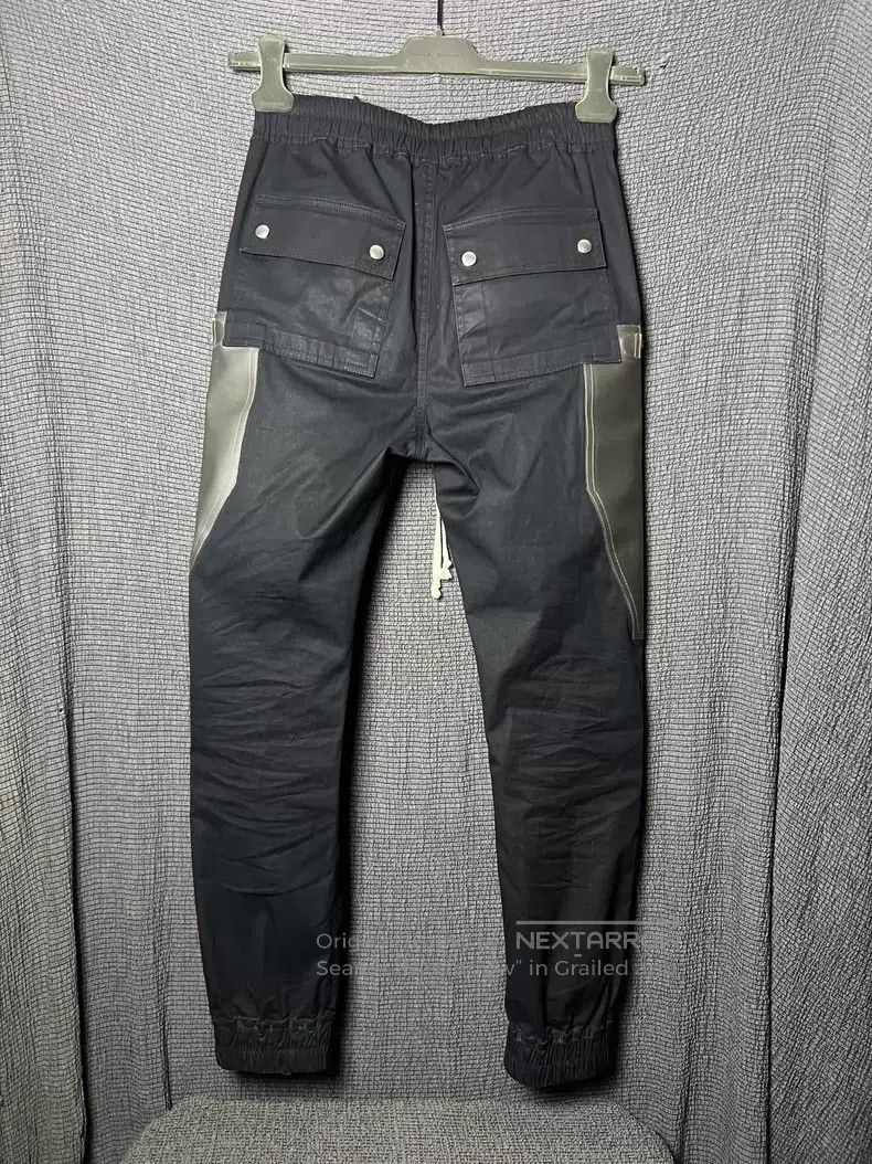 Rick Owens Rick Owens Transparent Leather Five Zip Bombshell Pants Size US 32 / EU 48 - 2 Thumbnail