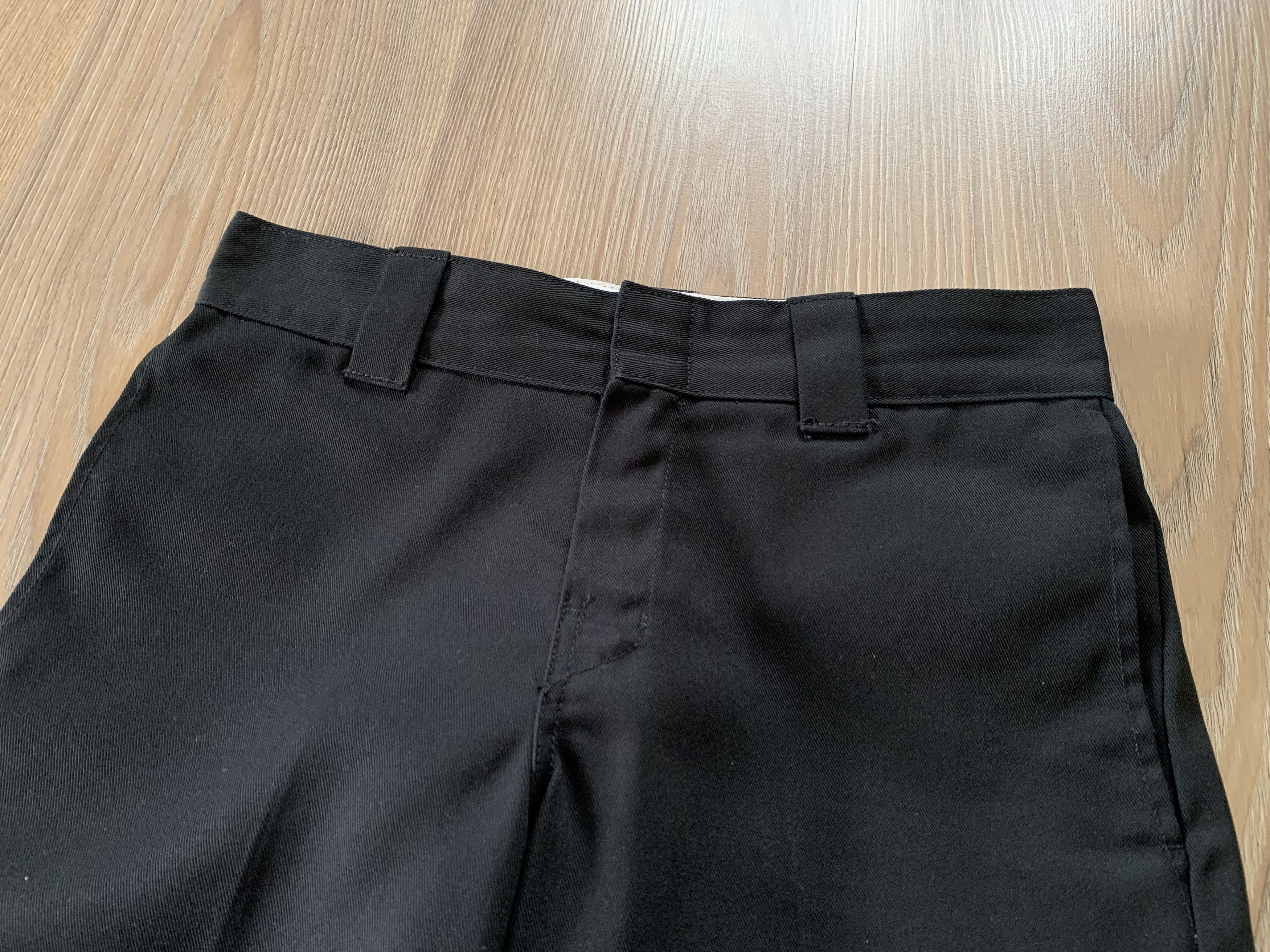 Dickies × Vintage Dickies Slim Fit Black Unisex Classic Shorts Size US 28 / EU 44 - 4 Thumbnail