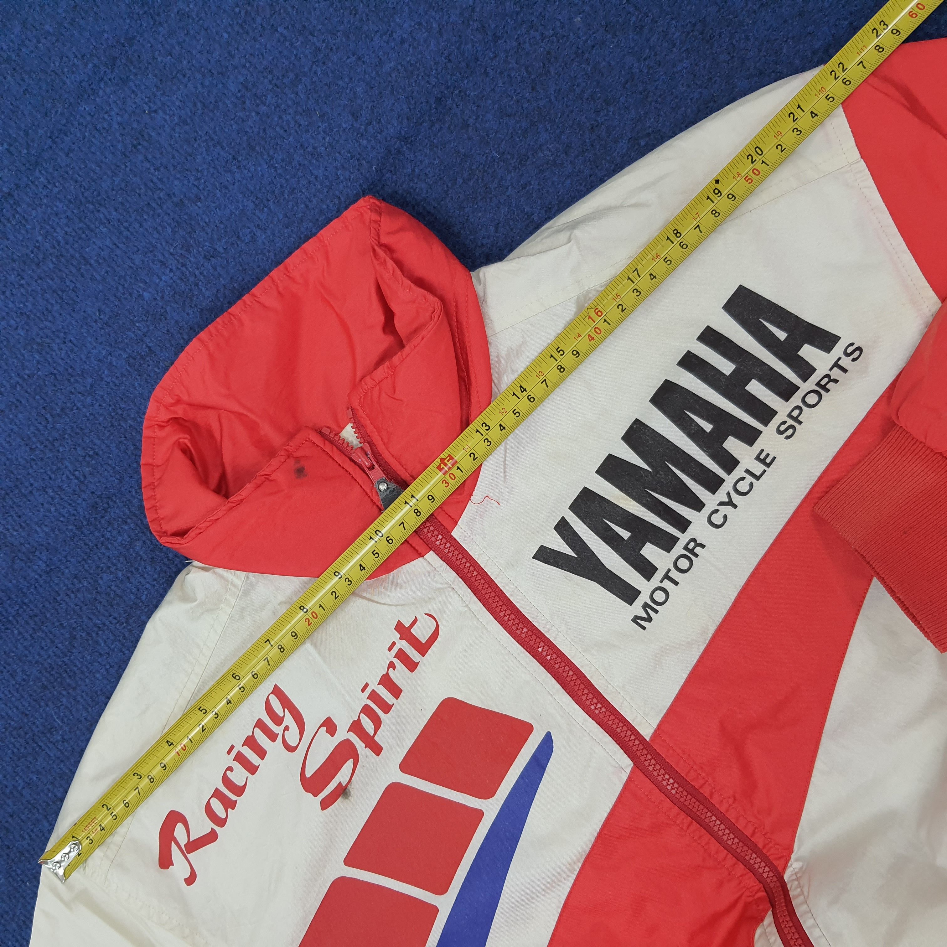 Yamaha Vintage YAMAHA Racing Spirit 90s Riding Wear Jacket C226N14 Size US L / EU 52-54 / 3 - 9 Thumbnail