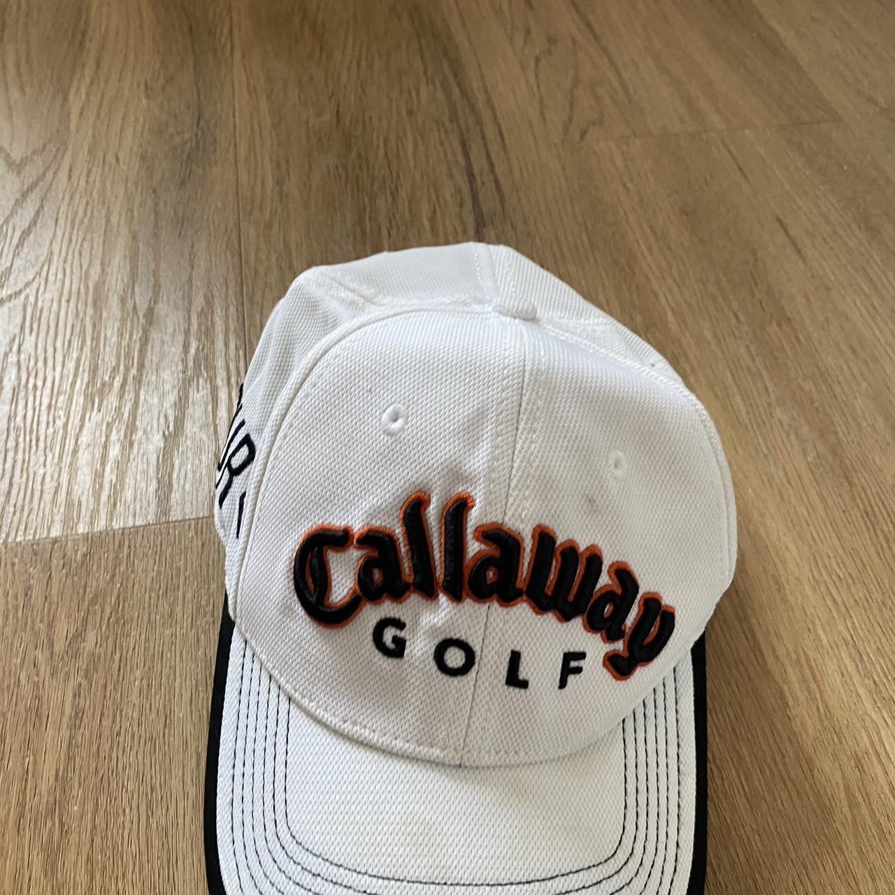 New Era White and black Callaway Golf cap #golfstyle New Era Size ONE SIZE - 2 Thumbnail