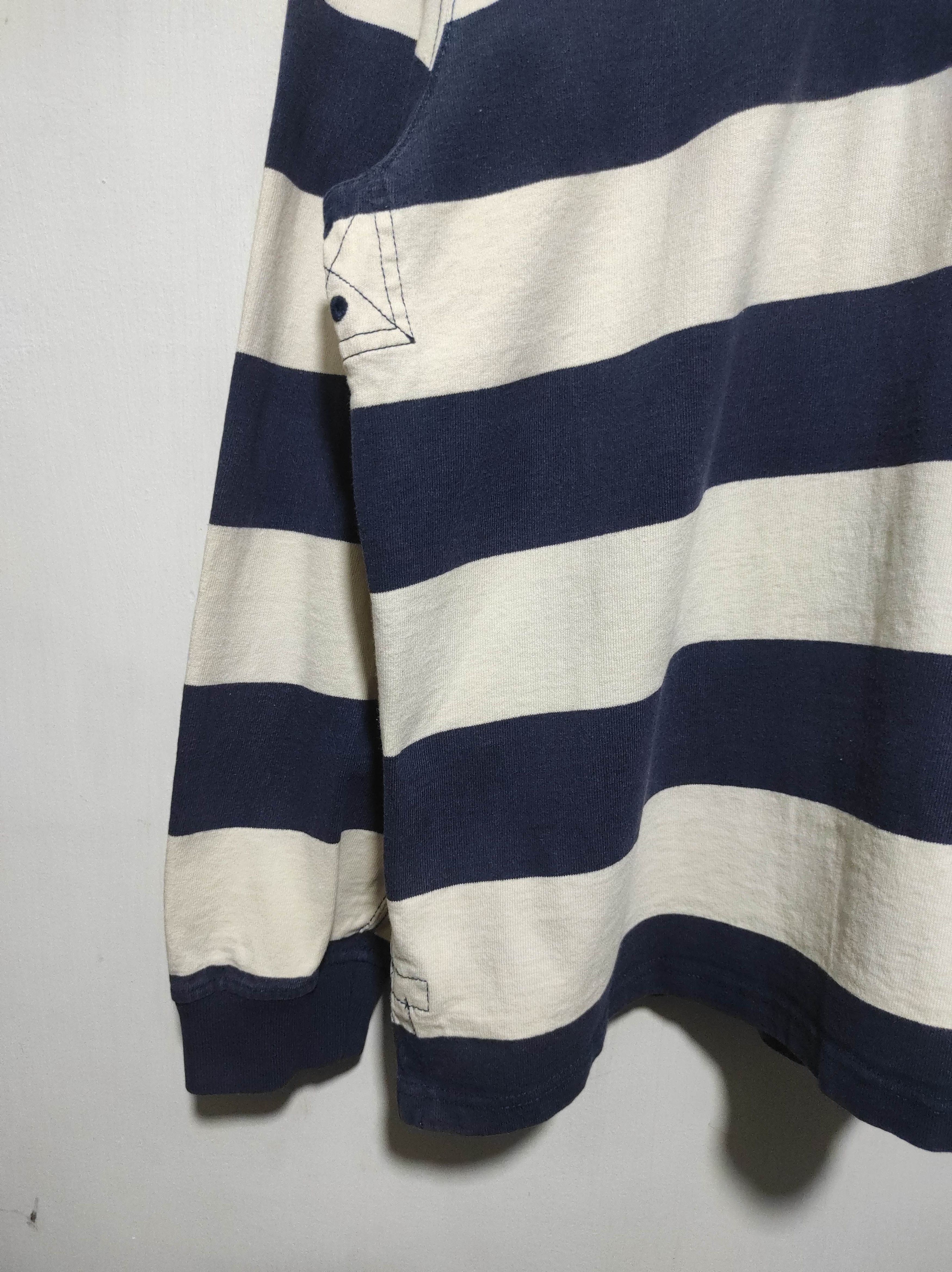 Polo Ralph Lauren Polo Ralph Lauren Stripe fur Hoodie Size US XL / EU 56 / 4 - 6 Thumbnail