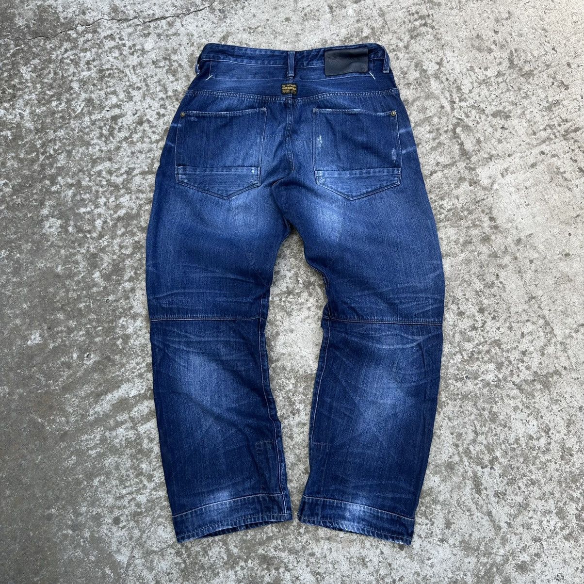 G-Star Vintage Japanese Style G-Star Raw W34xL32 Western Y2K 00s Size US 34 / EU 50 - 4 Thumbnail