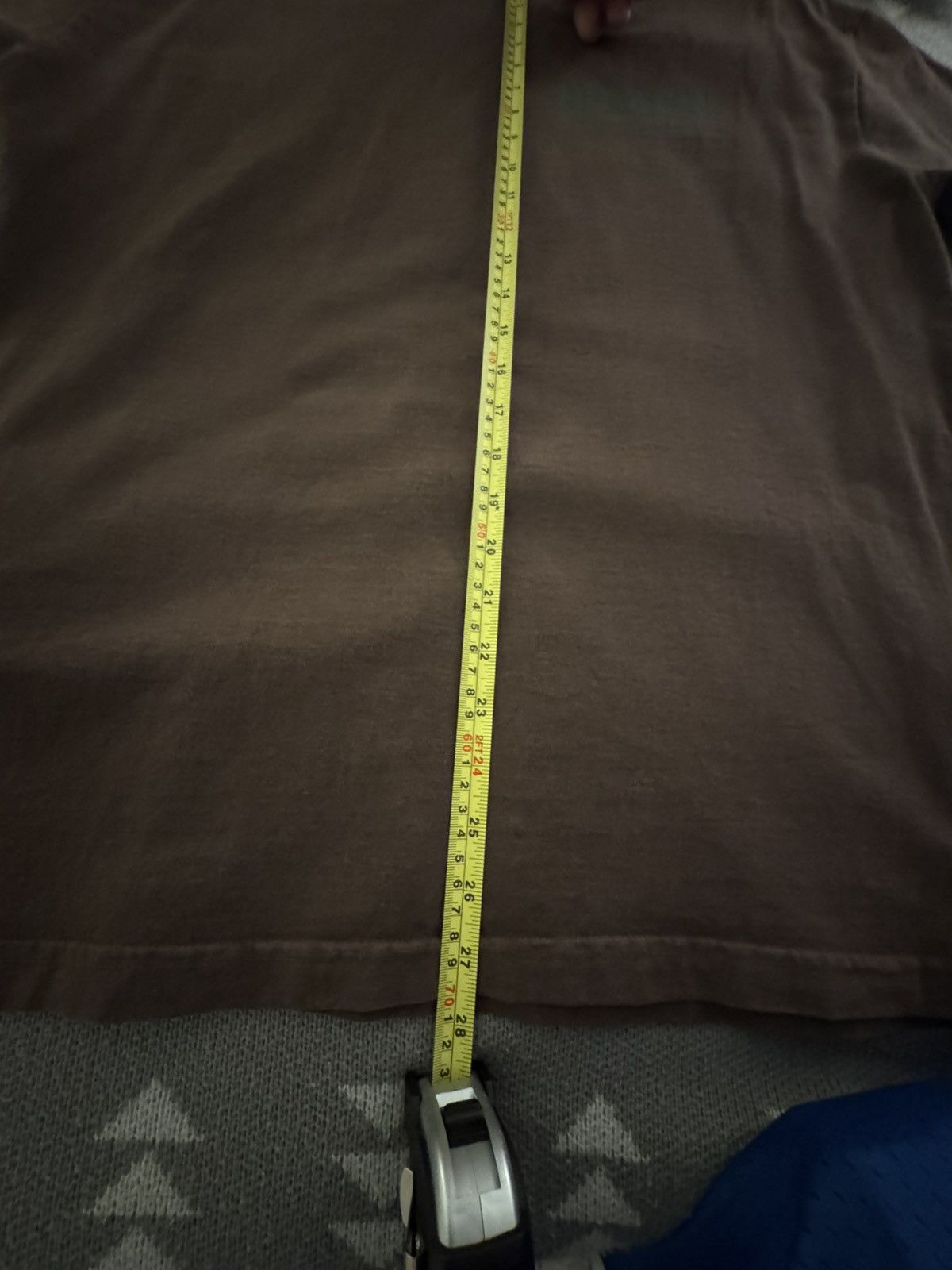 HIDDEN HIDDEN NY waterfall tee shirt brown- size Large Size US L / EU 52-54 / 3 - 9 Thumbnail