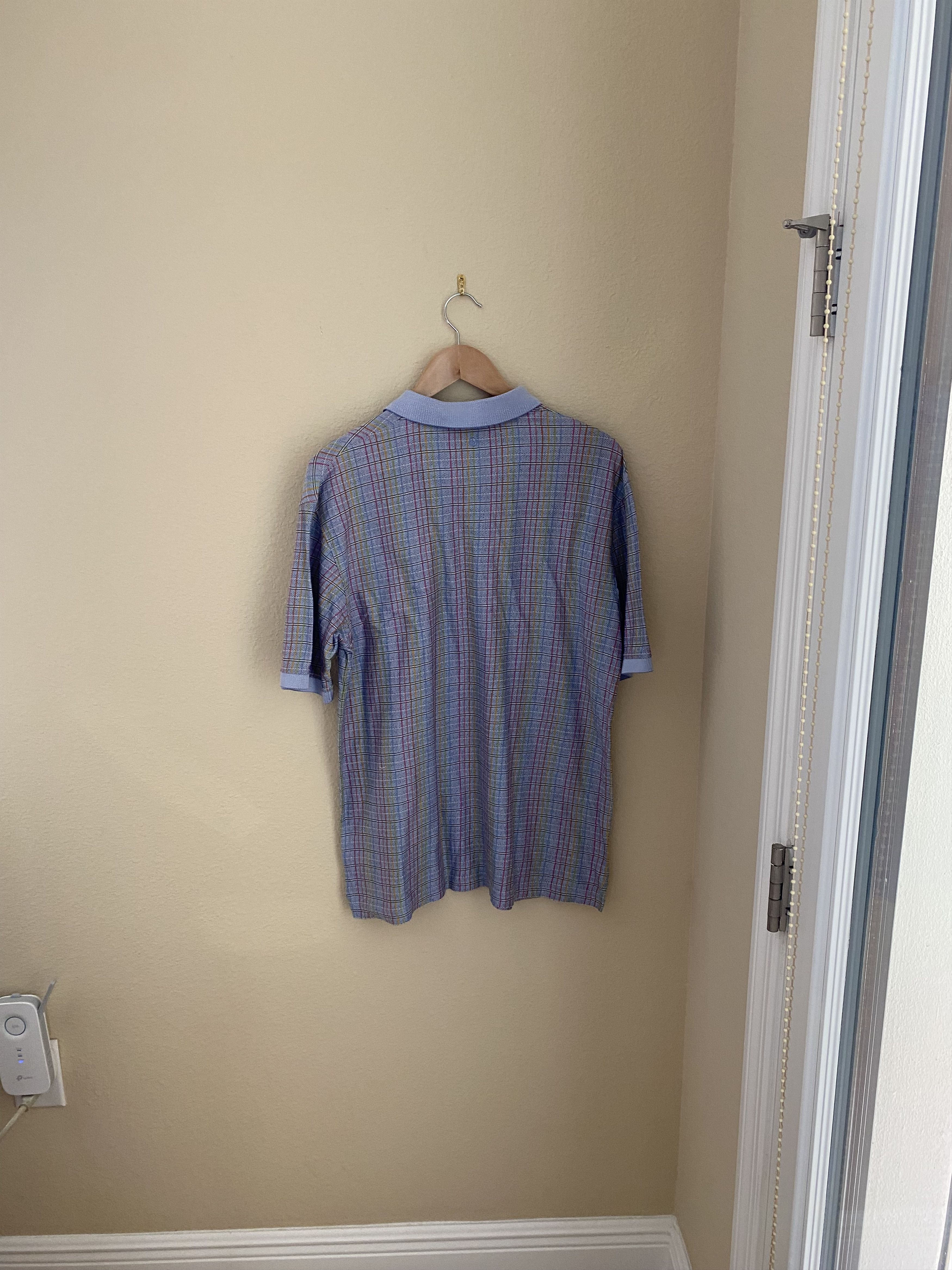 Vintage Oliver Harris x Vintage 80s Rainbow Striped Polo Shirt Size US M / EU 48-50 / 2 - 3 Thumbnail