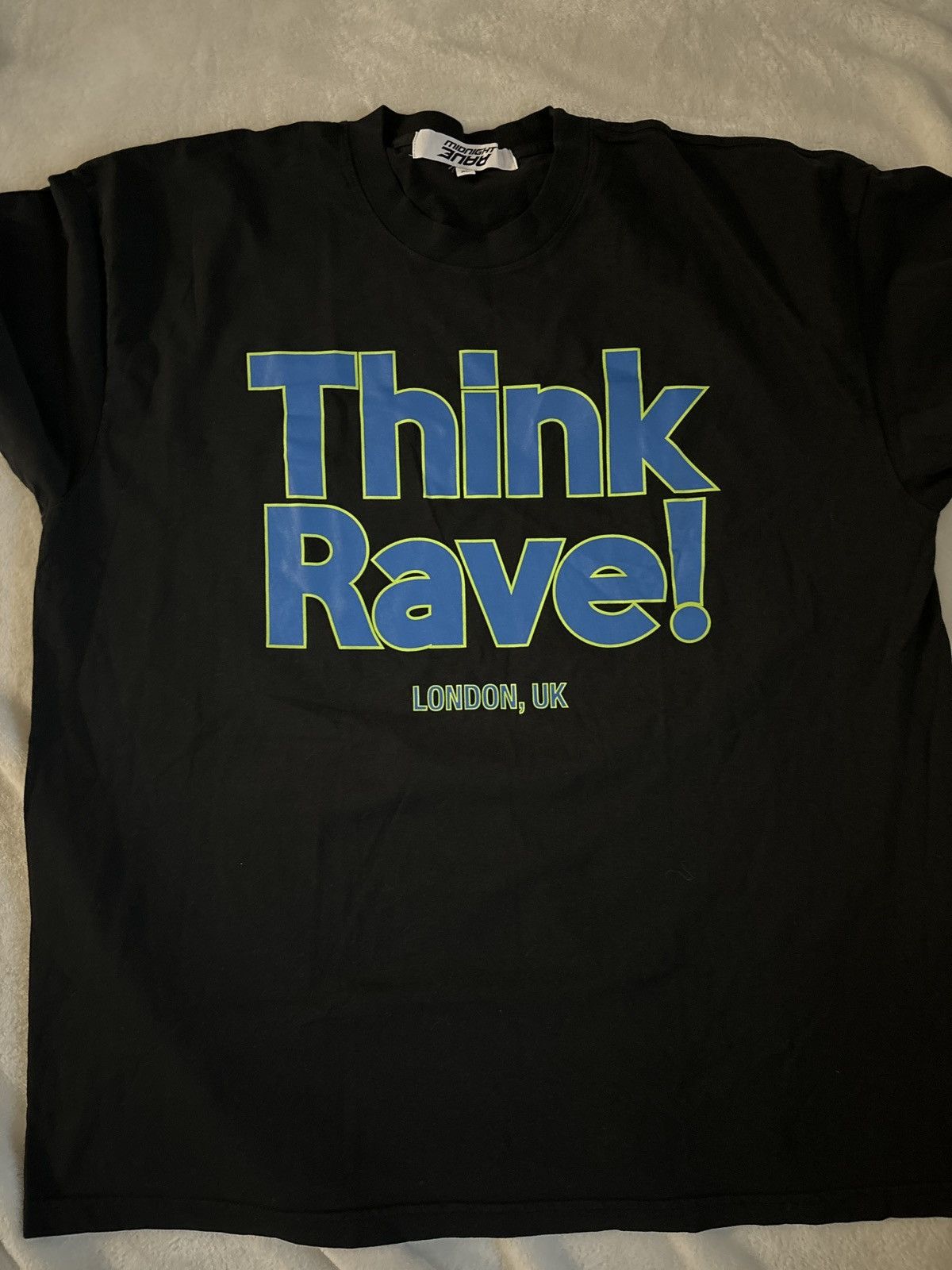 A$AP Rocky × Midnight Studios Think rave UK exclusive Size US XL / EU 56 / 4 - 2 Thumbnail