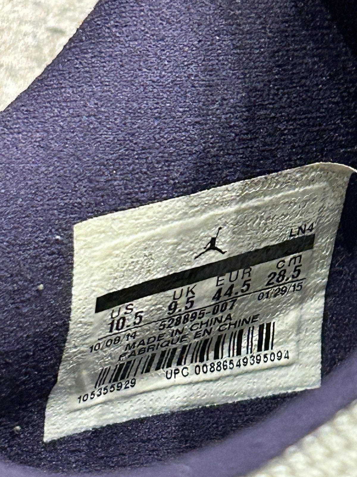 Jordan Brand Jordan 11 Retro Low Georgetown Size US 10.5 / EU 43-44 - 8 Thumbnail