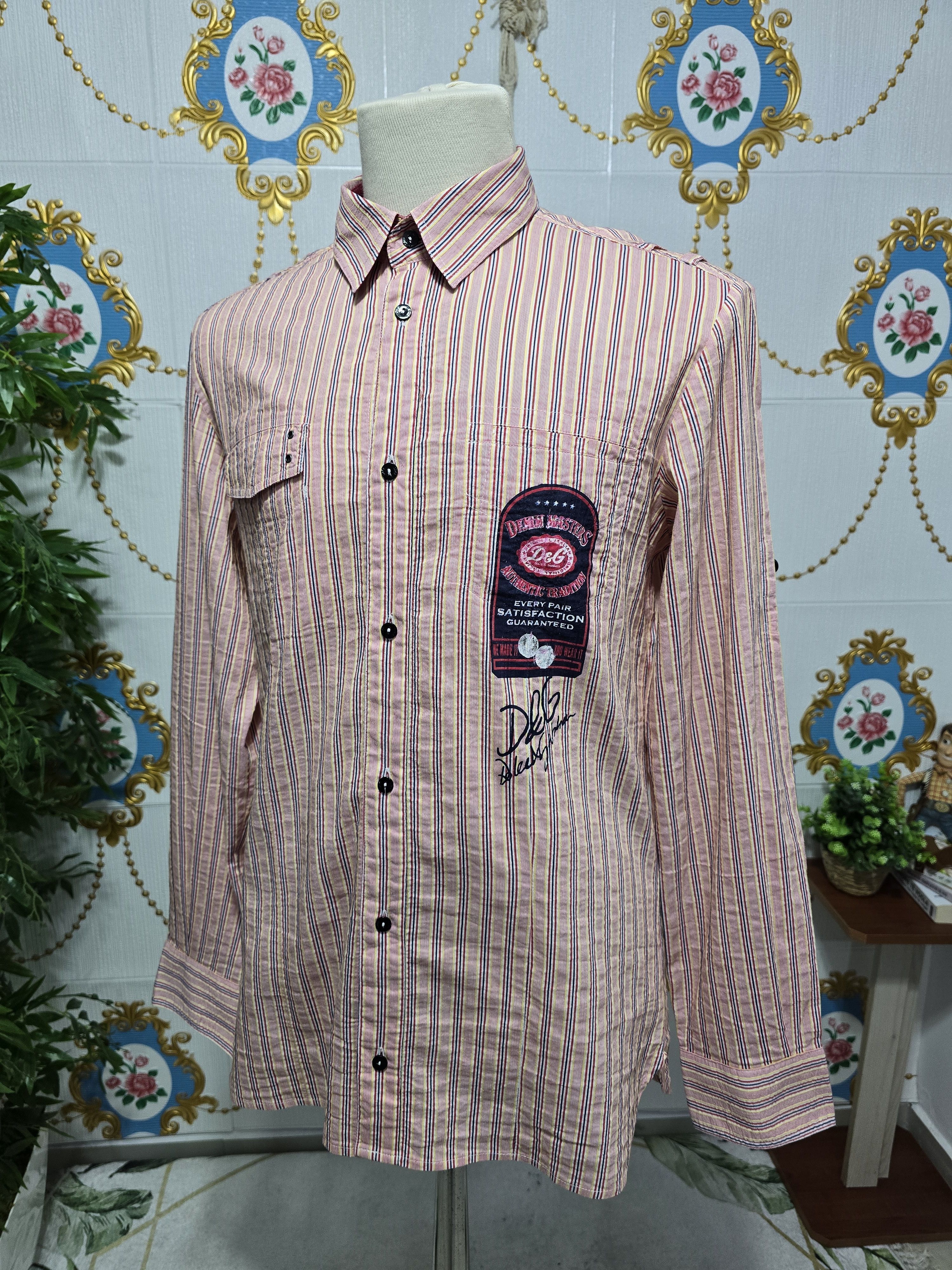 Dolce & Gabbana DOLCE & GABBANA vintage very RARE shirt y2k Size US M / EU 48-50 / 2 - 5 Thumbnail