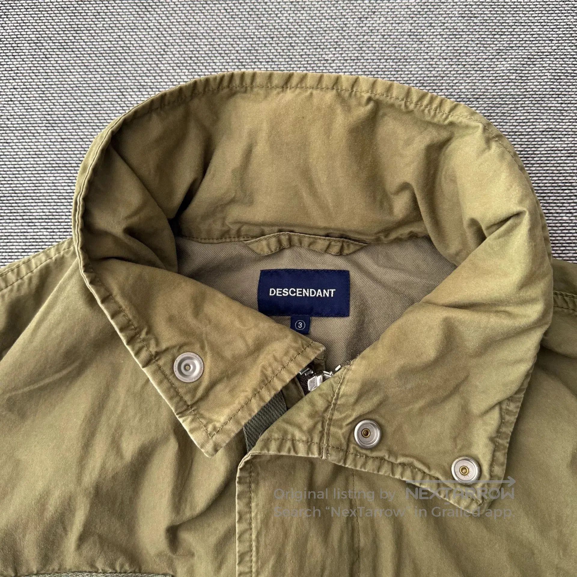 Descendant Descendant Balboa Weather M65 Jacket. Size US L / EU 52-54 / 3 - 3 Thumbnail