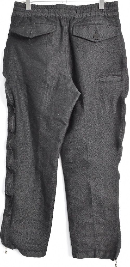 uniform experiment Sophnet easy wide side zip jerjey pants 27897 - 784 60 Size US 28 / EU 44 - 3 Thumbnail
