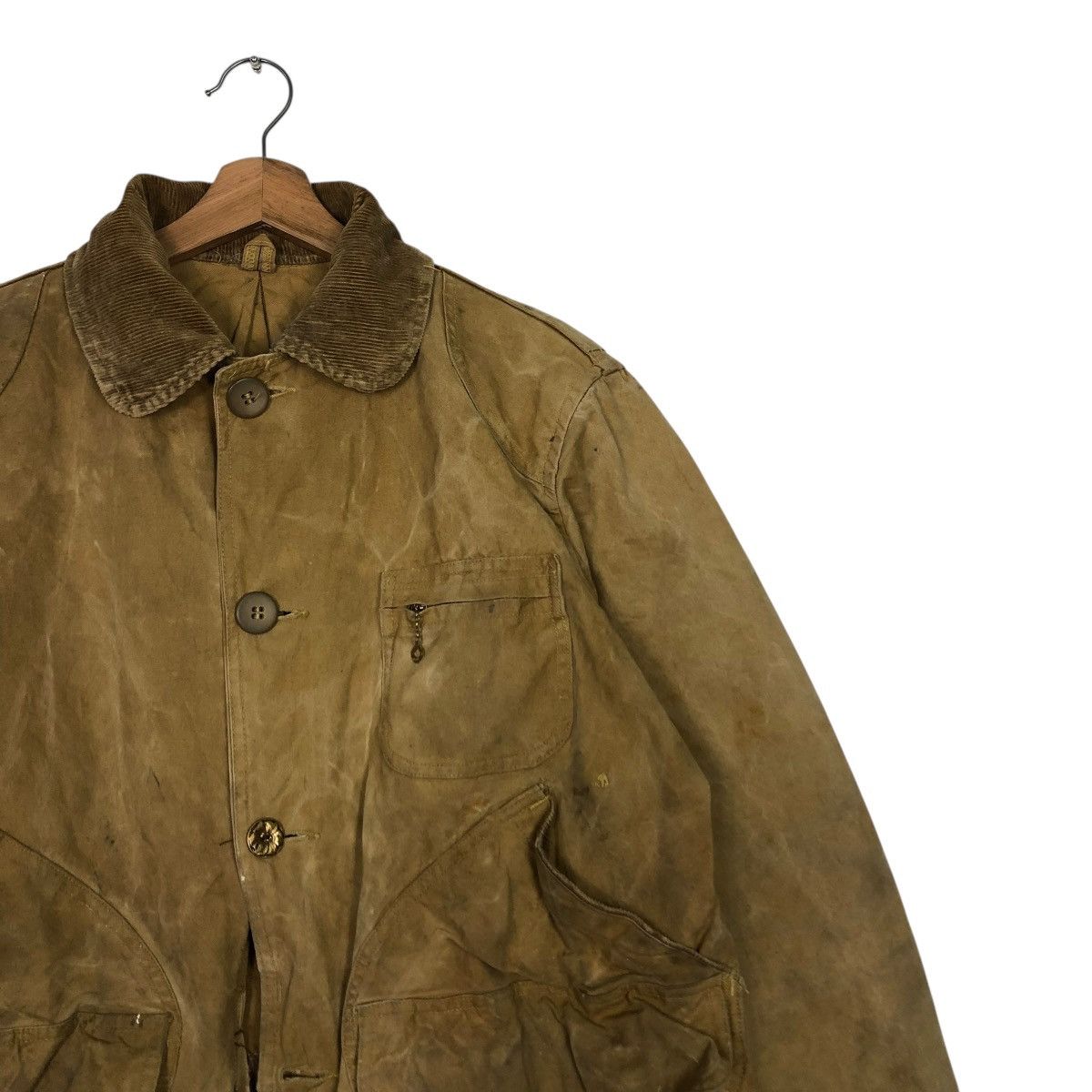 Vintage 🔥VINTAGE 70’s CHORE WORK DETROIT DUCK CANVAS OUTFITTERS USA Size US M / EU 48-50 / 2 - 8 Thumbnail