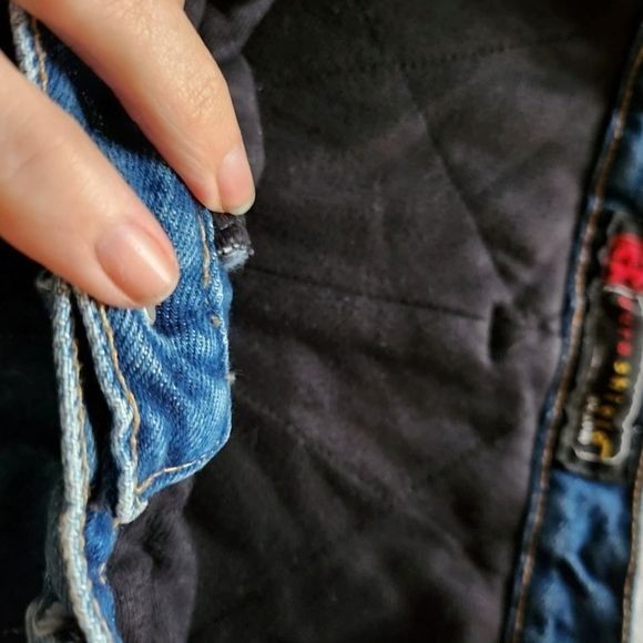 Wrangler Riggs Wrangler Durashield Denim Insulated Sz. 33x32 Blue Jea Size US 33 - 8 Thumbnail