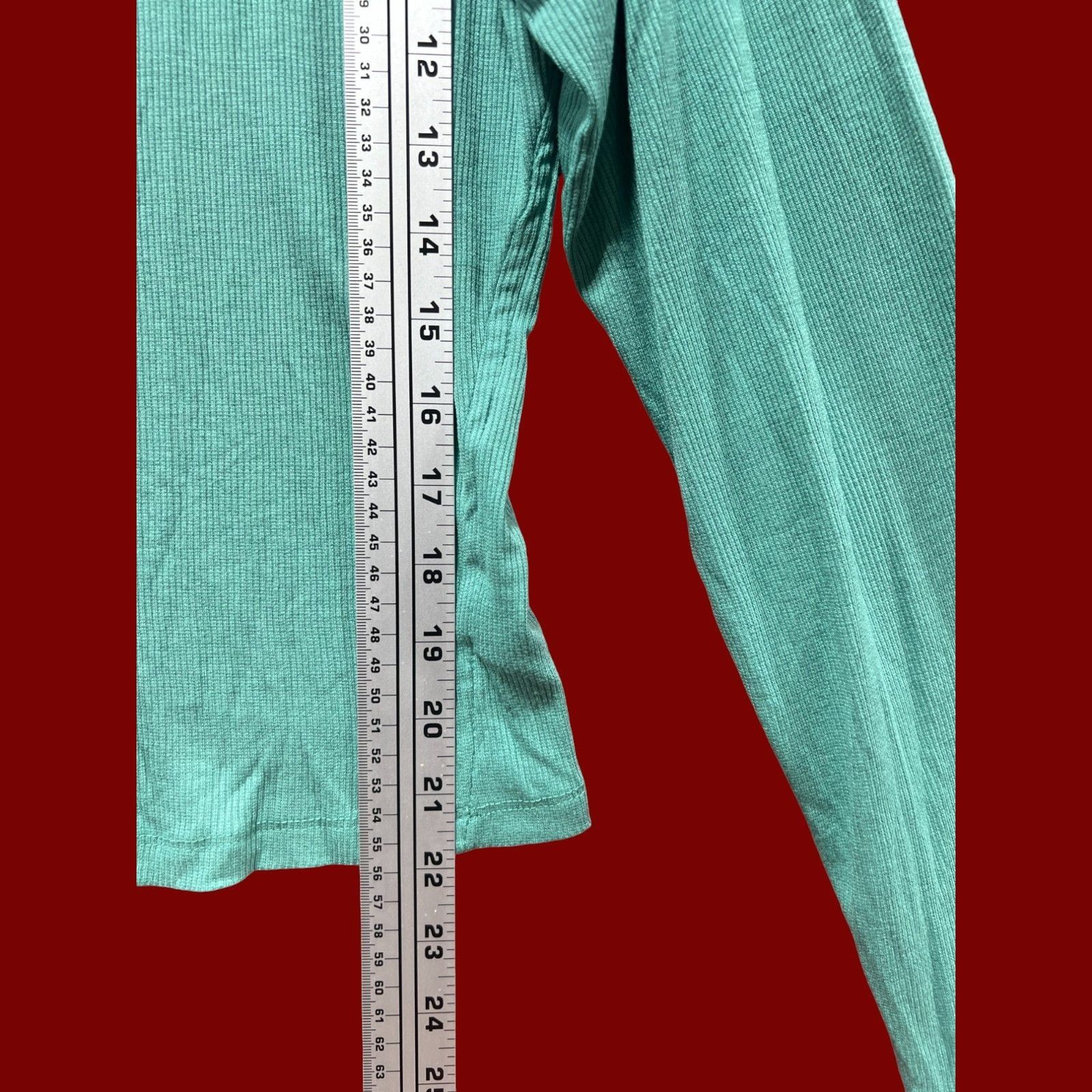 Other Universal Thread - Women's Ribbed Long Sleeve Crew Neck T-Sh Size XXL / US 16-18 / IT 52-54 - 9 Thumbnail