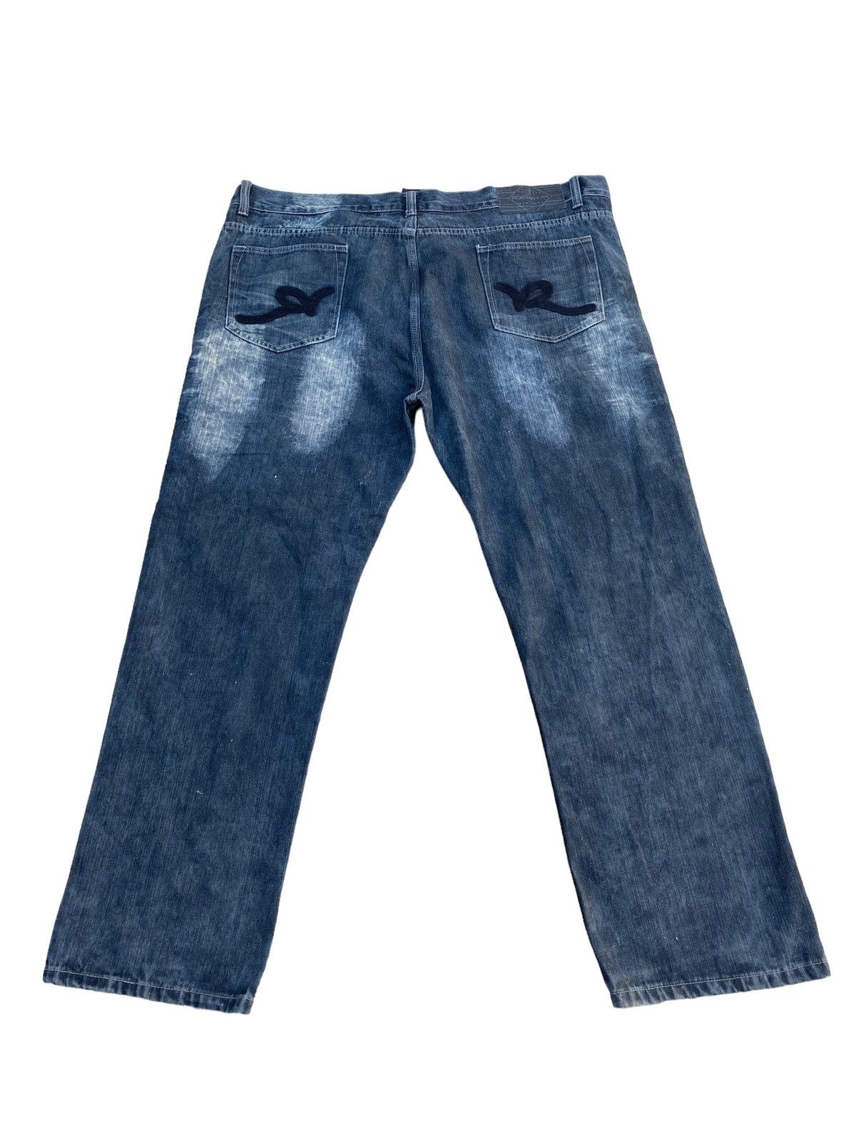 Rocawear Rocawear Classic Fit Distressed Pant Size 48 Size US 44 / EU 60 - 2 Thumbnail