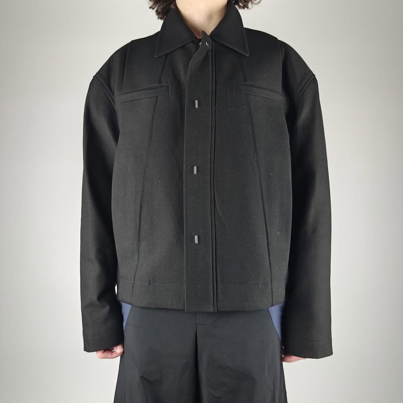 Other Anti Black Wool Zip Jacket Size US S / EU 44-46 / 1 - 2 Thumbnail