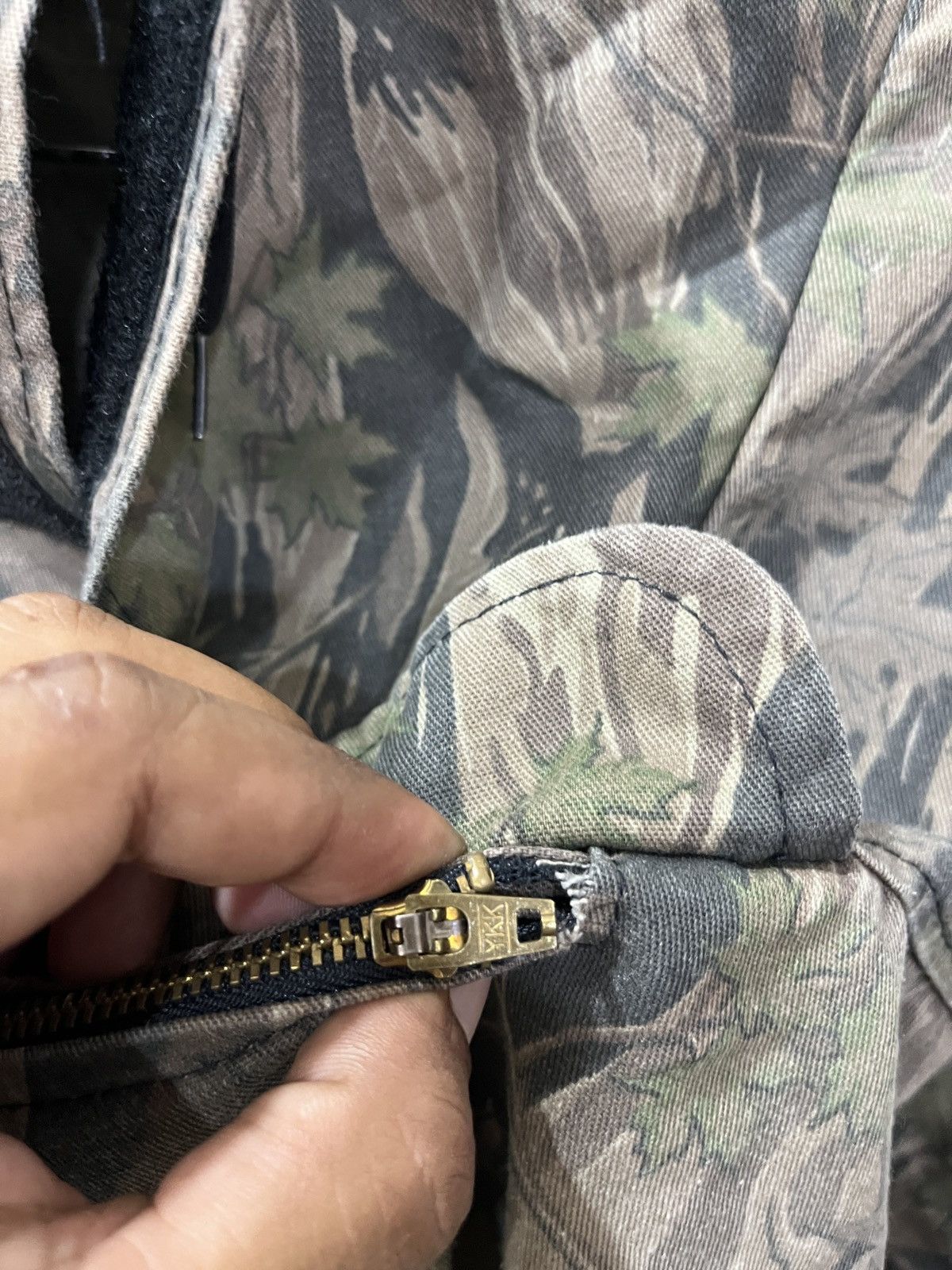 Vintage (Zzzz)🔥🔥VINTAGE MILITARY SMOKEY BRANCH ANORAK HOODIE JACKET Size US XL / EU 56 / 4 - 11 Thumbnail
