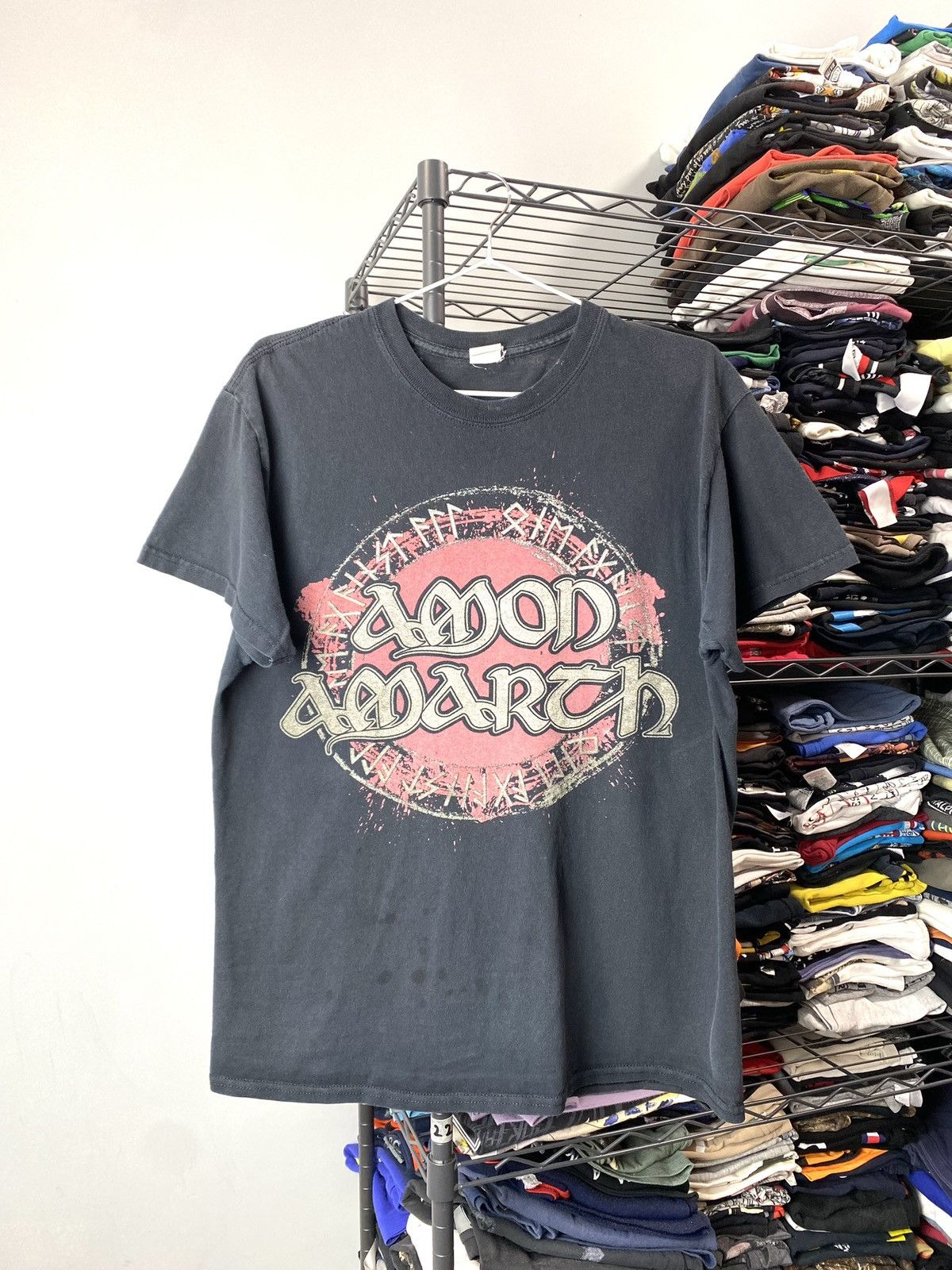 Band Tees Vintage 2000’s Amon Amarth Band T Shirt Size US M / EU 48-50 / 2 - 1 Thumbnail
