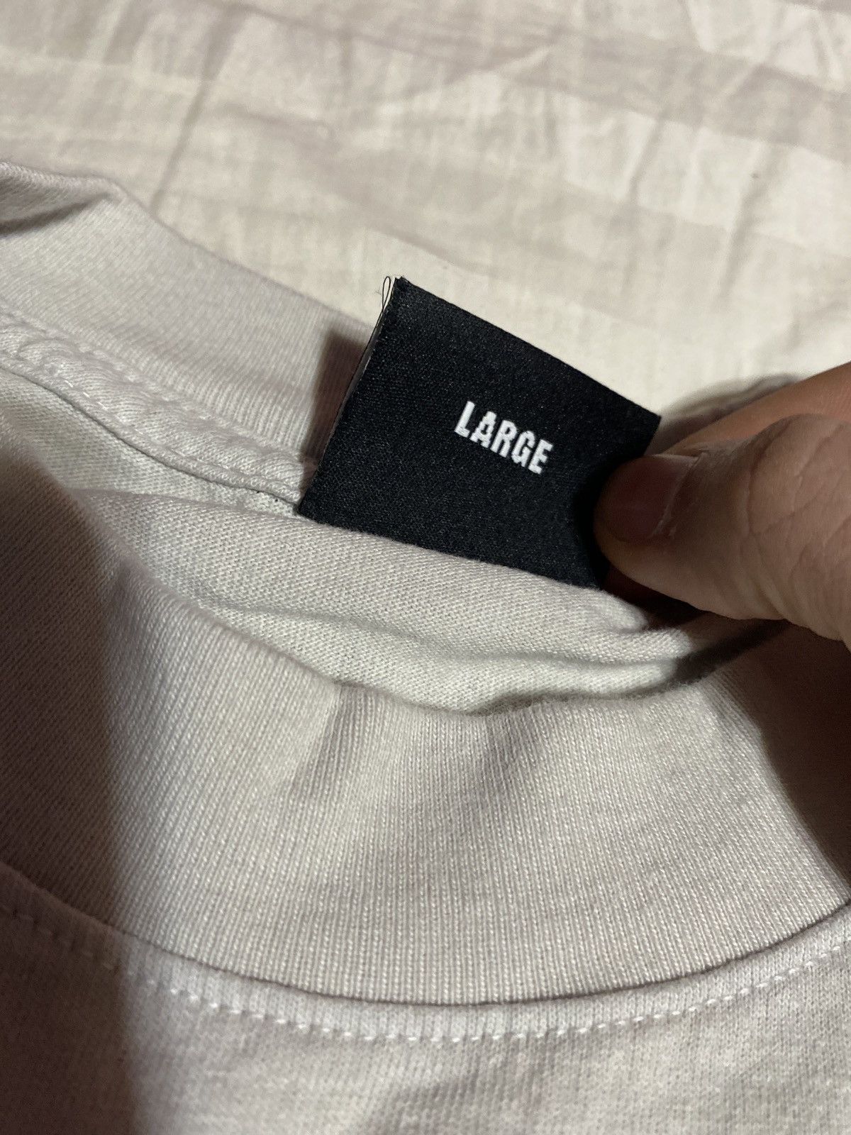 Revenge REVENGE STAPLE TEE CEMENT L Size US L / EU 52-54 / 3 - 2 Thumbnail