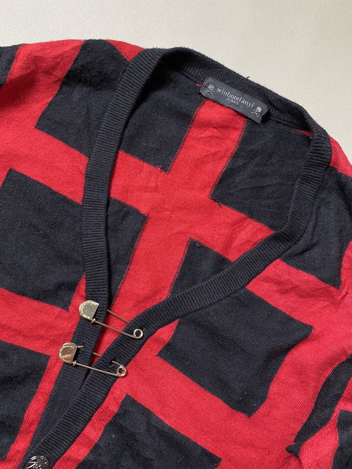 Beauty Beast × Hysteric Glamour × Japanese Brand Winbondanyi Cardigan Size US L / EU 52-54 / 3 - 4 Thumbnail