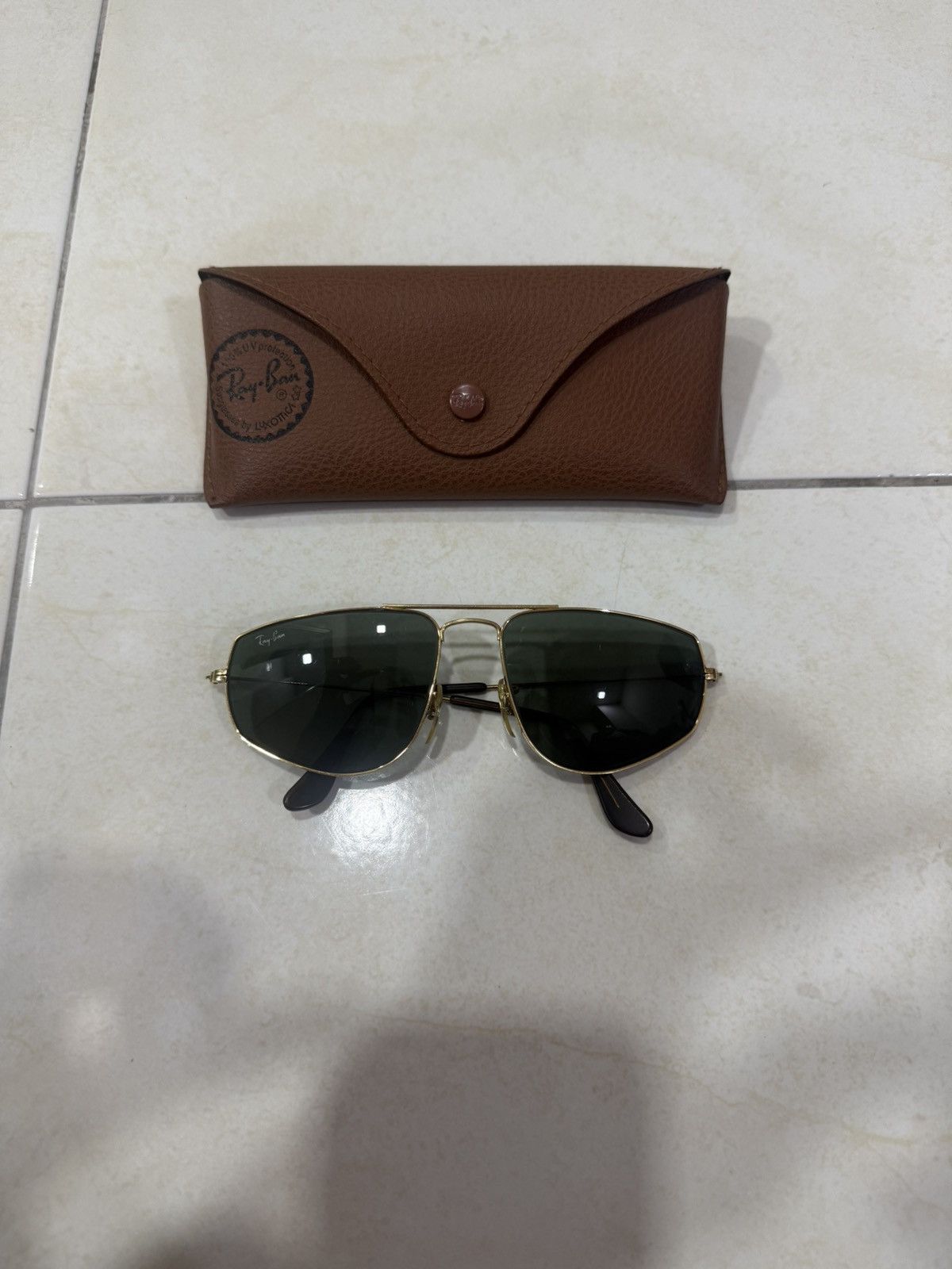 RayBan VINTAGE Ray Ban Metals III 90s Size ONE SIZE - 2 Thumbnail