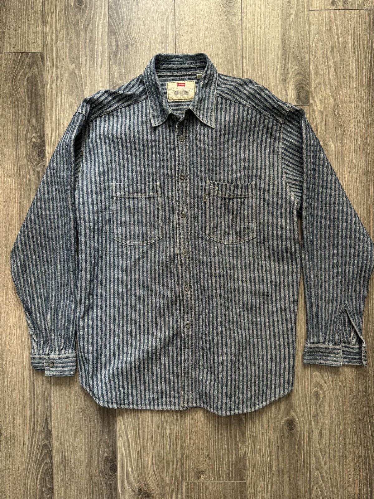 Levi's Levi’s Jeans Vintage Western stripped button-up shirt Size US XL / EU 56 / 4 - 8 Thumbnail