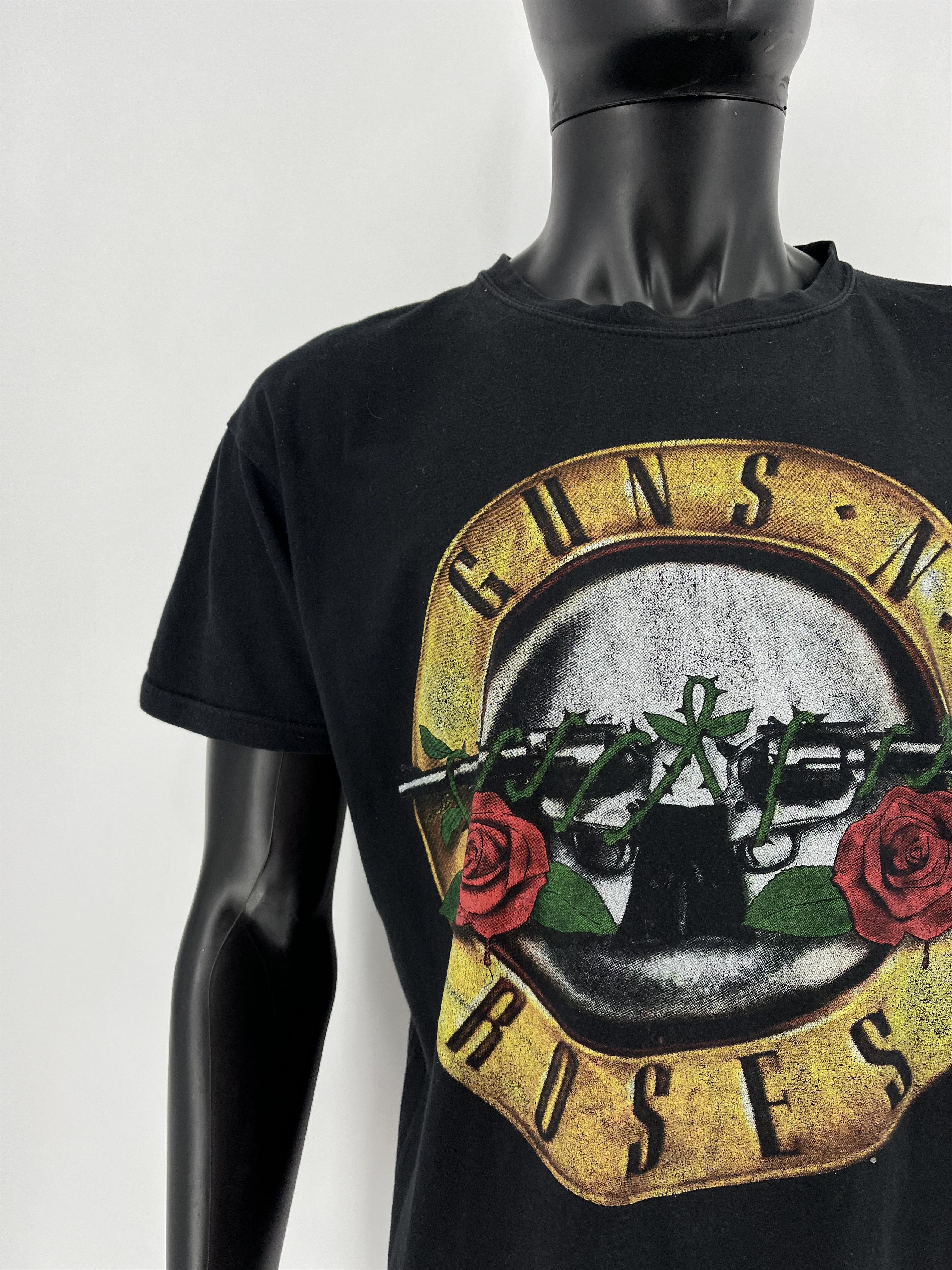 Band Tees × Vintage Vintage Guns N’ Roses 🌹 Big Logo Double Sided T-Shirt Size US M / EU 48-50 / 2 - 7 Thumbnail