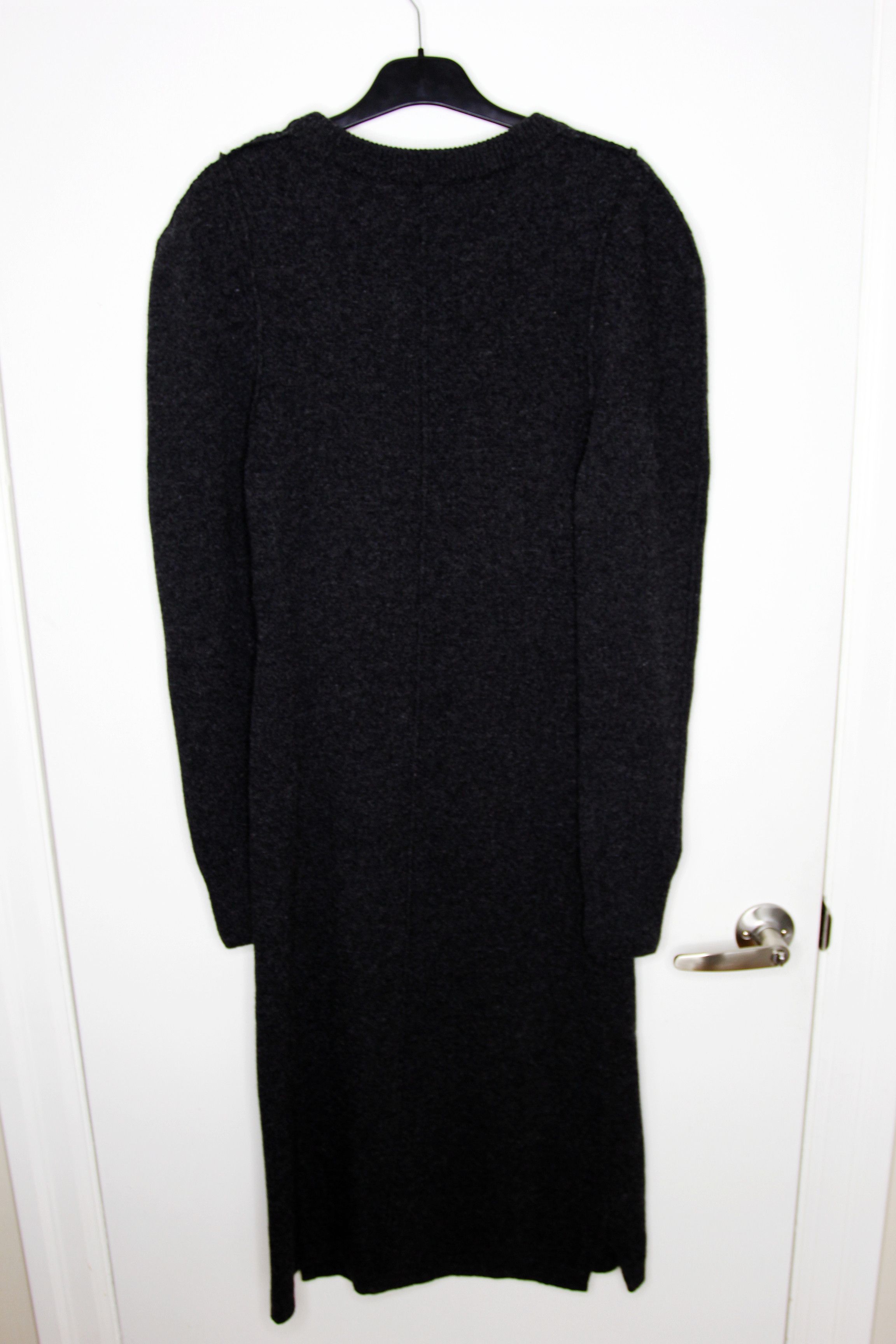 Lemaire BNWT AW24 LEMAIRE CREW NECK MIDI DRESS S Size S / US 4 / IT 40 - 3 Thumbnail