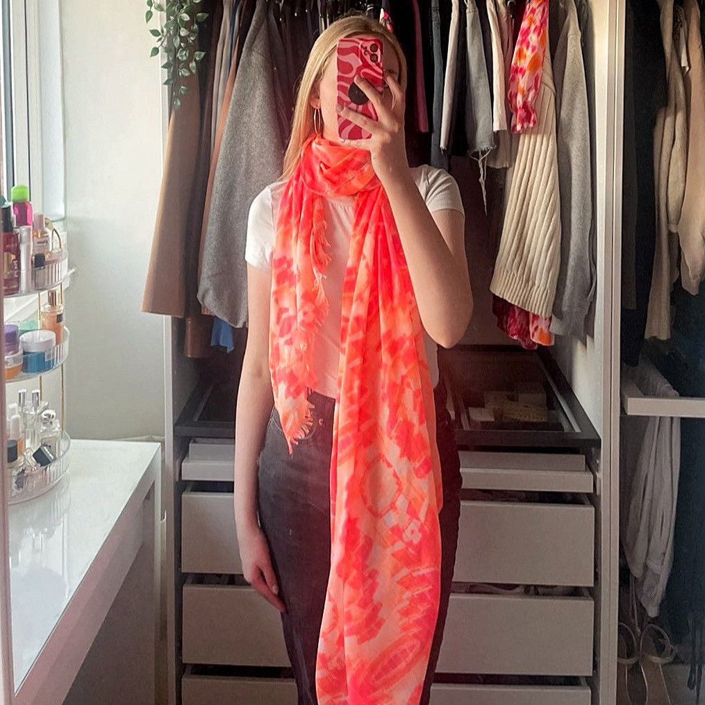 Steve Madden Steve Madden Summer Spring Shawl Scarf Size ONE SIZE - 1 Thumbnail