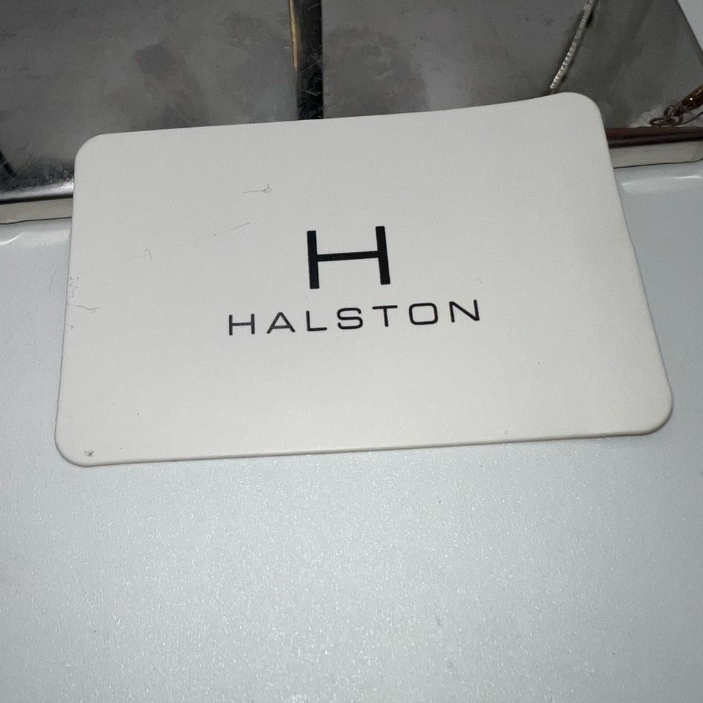 Halston Halston Signature Faux Leather Card Wallet Size ONE SIZE - 5 Thumbnail