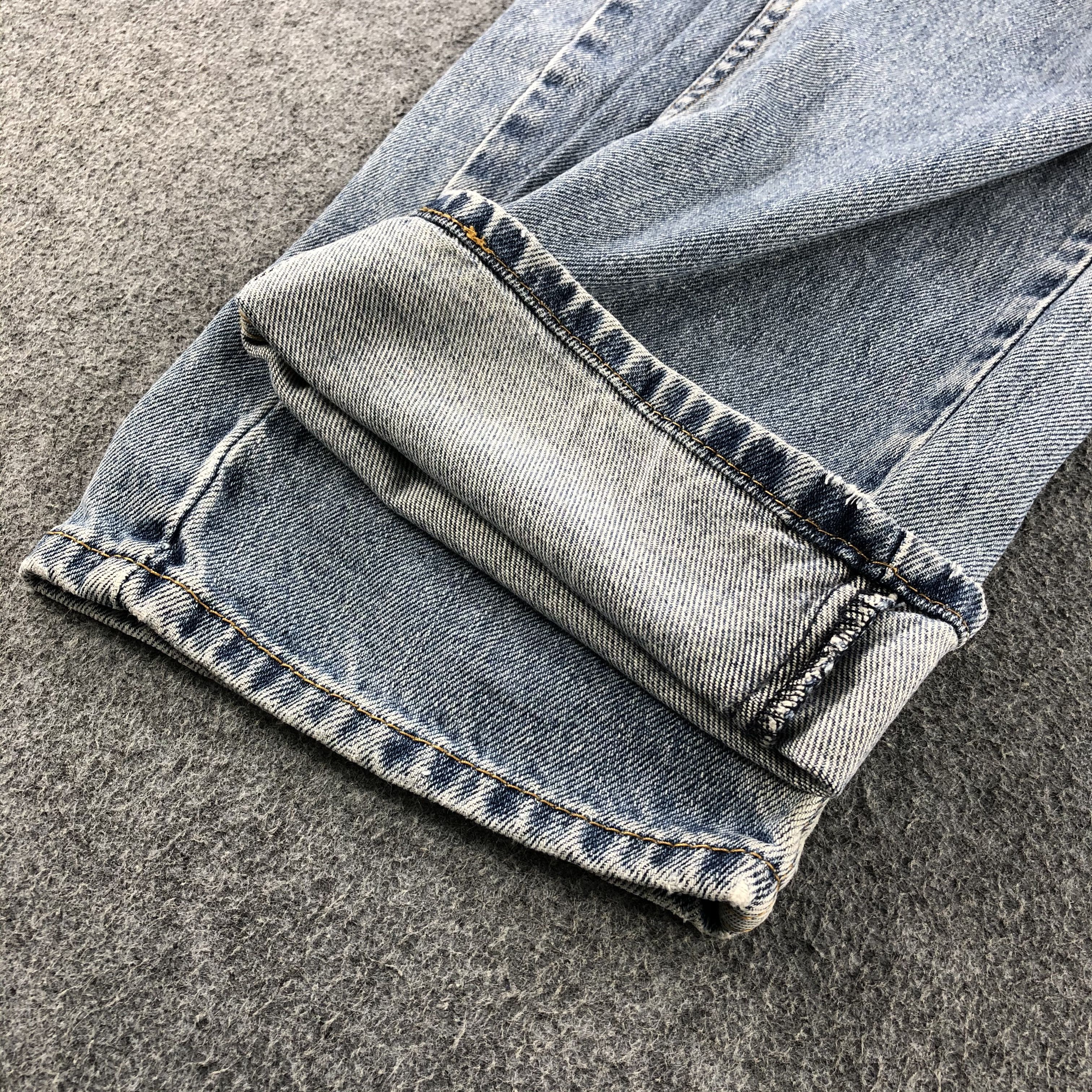 Levi's Vintage Light Wash Levis 505 Jeans-J1276 Size US 37 - 6 Thumbnail